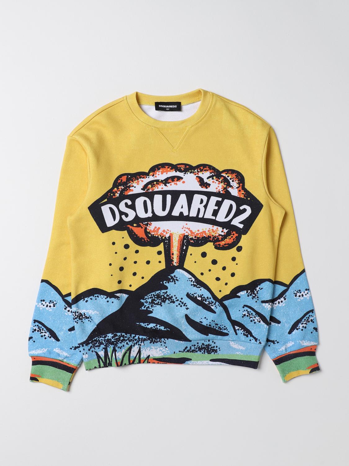 DSQUARED2 毛衣: 毛衣 儿童 Dsquared2 Junior, 印花/多色 - Img 1