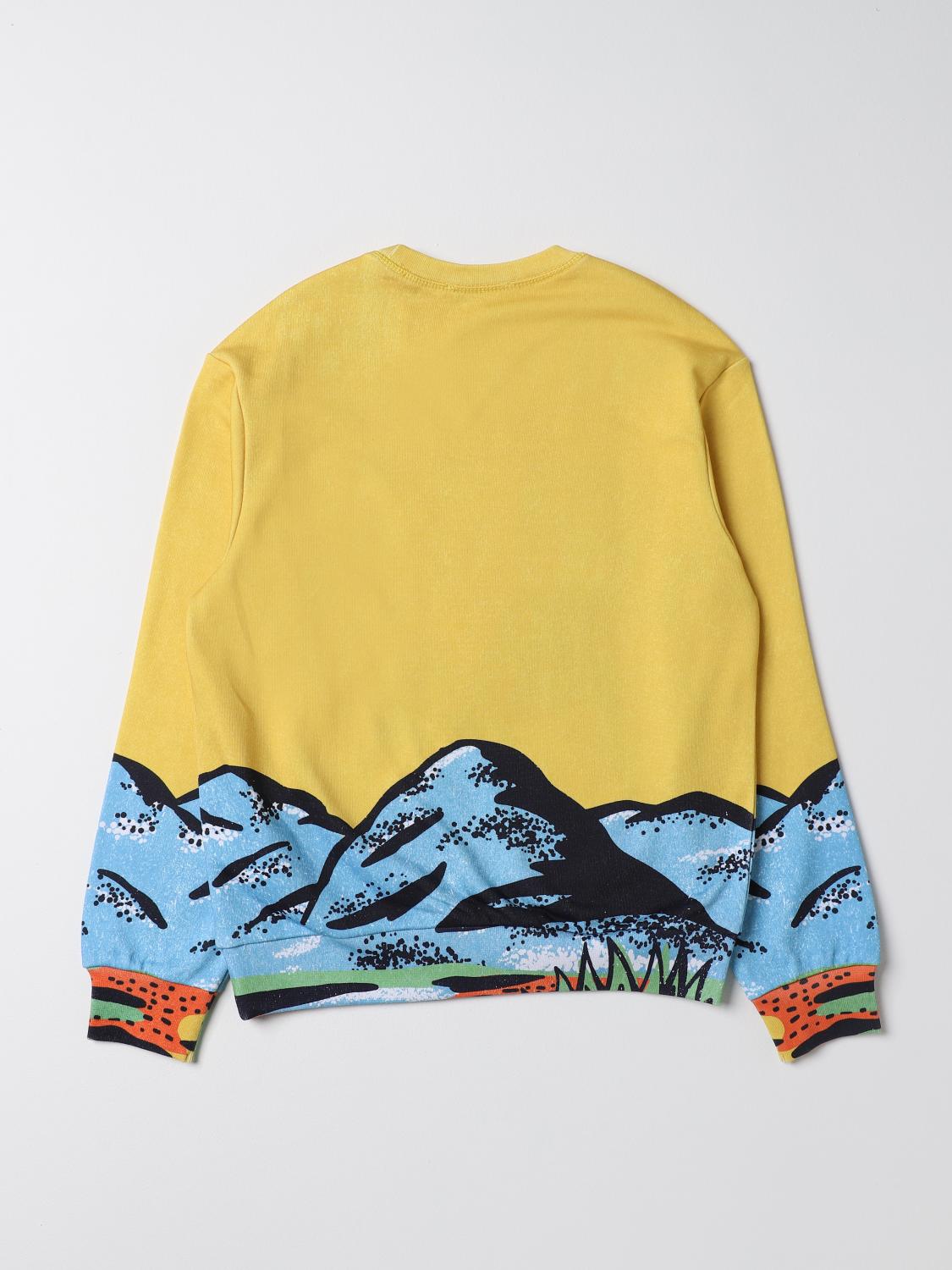 DSQUARED2 毛衣: 毛衣 儿童 Dsquared2 Junior, 印花/多色 - Img 2
