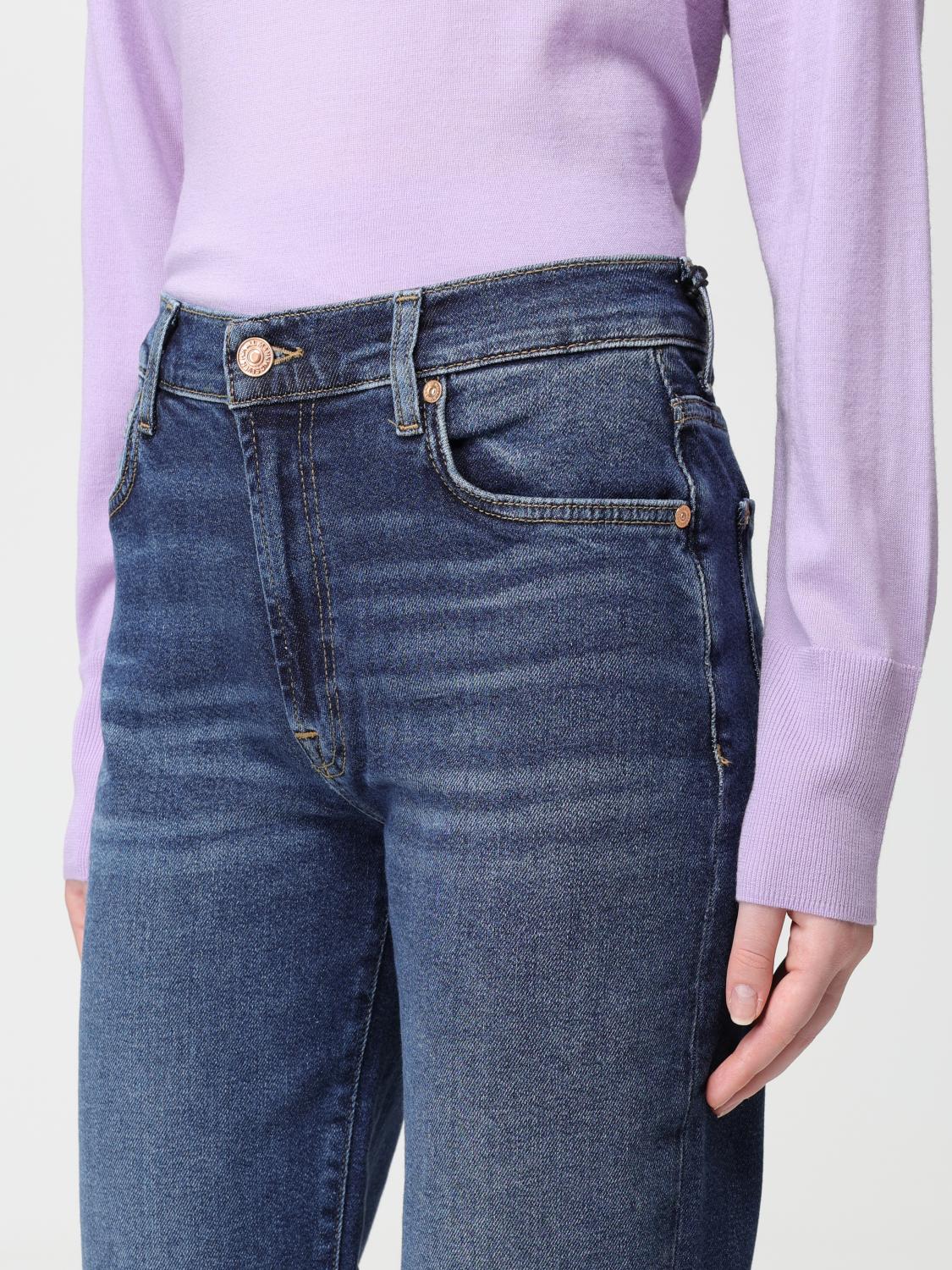 7 FOR ALL MANKIND JEANS: Jeans woman 7 For All Mankind, Blue - Img 3