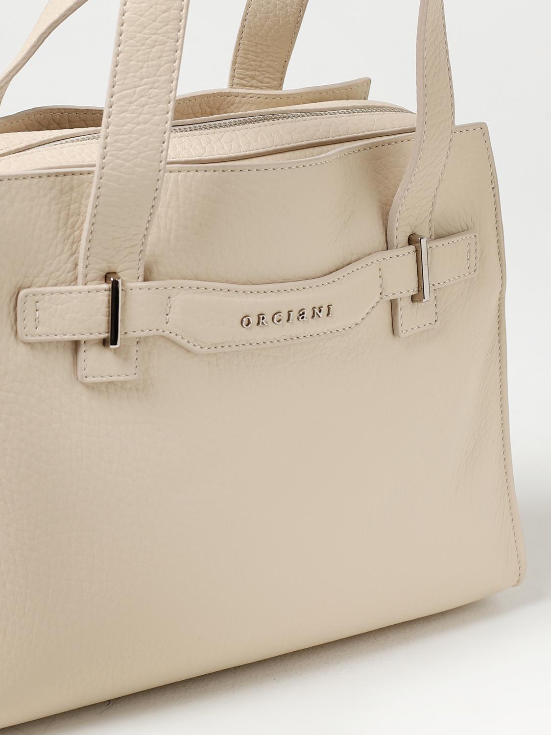 ORCIANI: Shoulder bag woman - Ivory | Orciani handbag