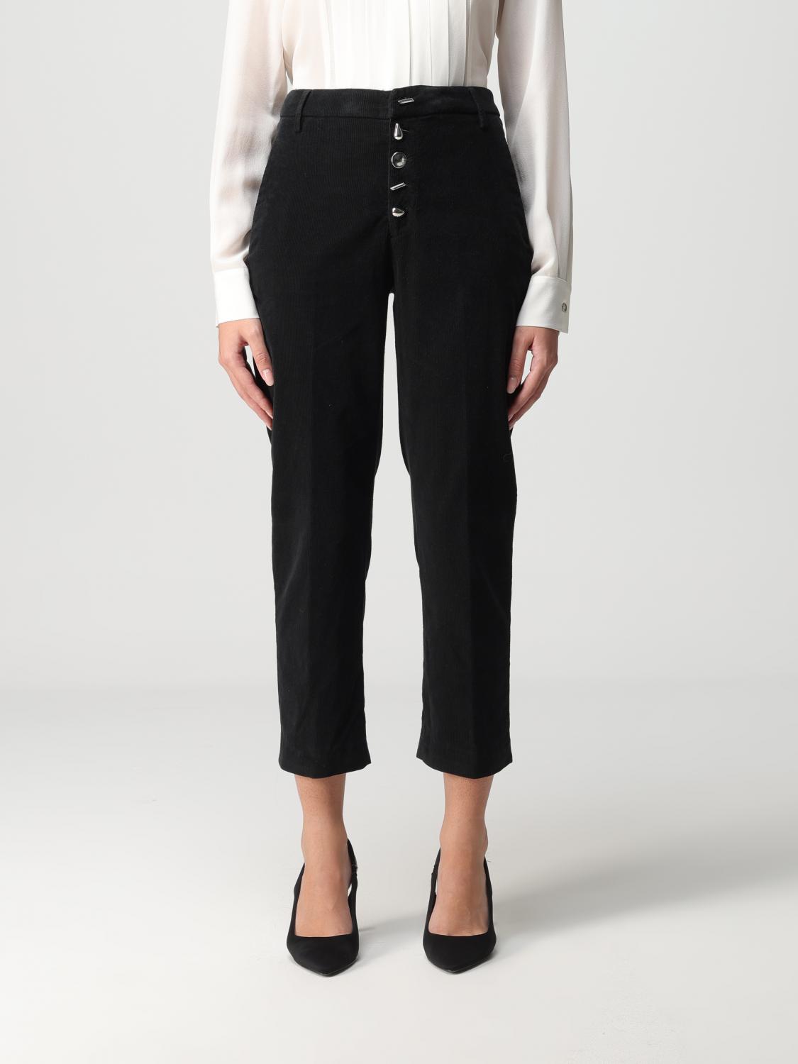 DONDUP PANTALONES: Pantalón mujer Dondup, Negro - Img 1