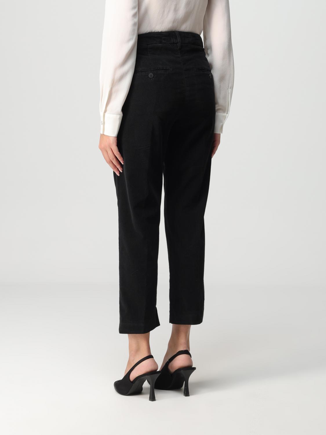 DONDUP PANTALONES: Pantalón mujer Dondup, Negro - Img 2