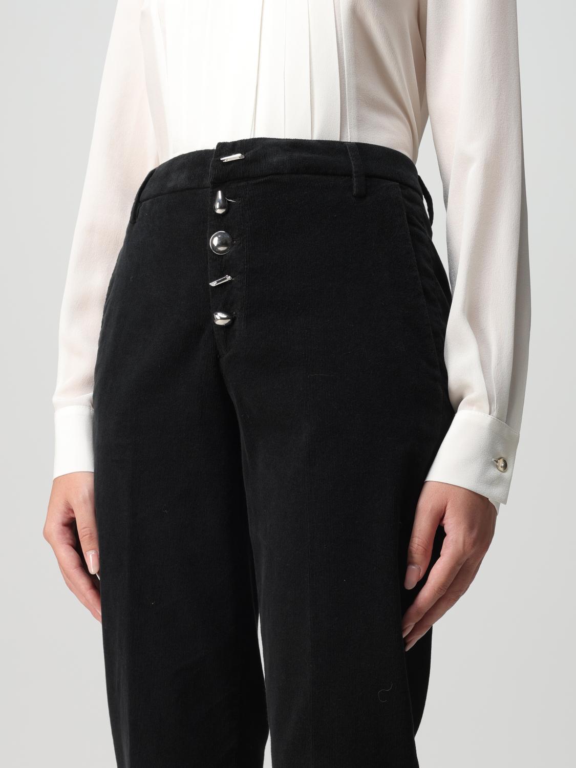 DONDUP PANTALONES: Pantalón mujer Dondup, Negro - Img 3