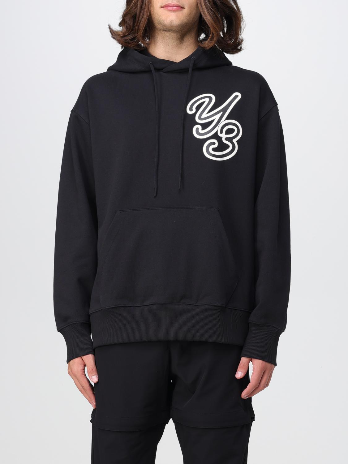 Y-3 SWEATSHIRT: Sweatshirt men Y-3, Black - Img 1