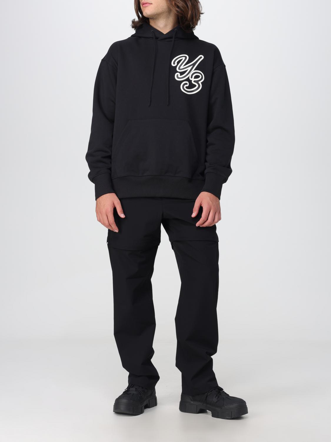 Y-3 SWEATSHIRT: Sweatshirt men Y-3, Black - Img 2