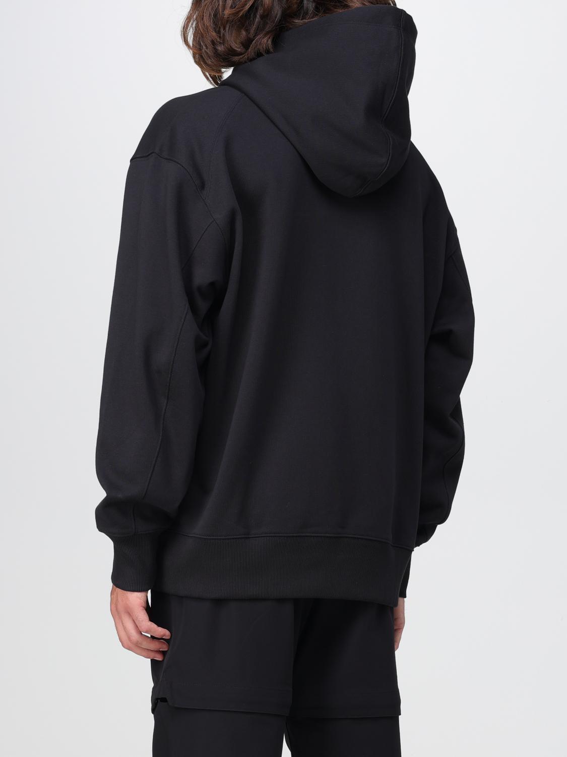 Y-3 SWEATSHIRT: Sweatshirt men Y-3, Black - Img 3