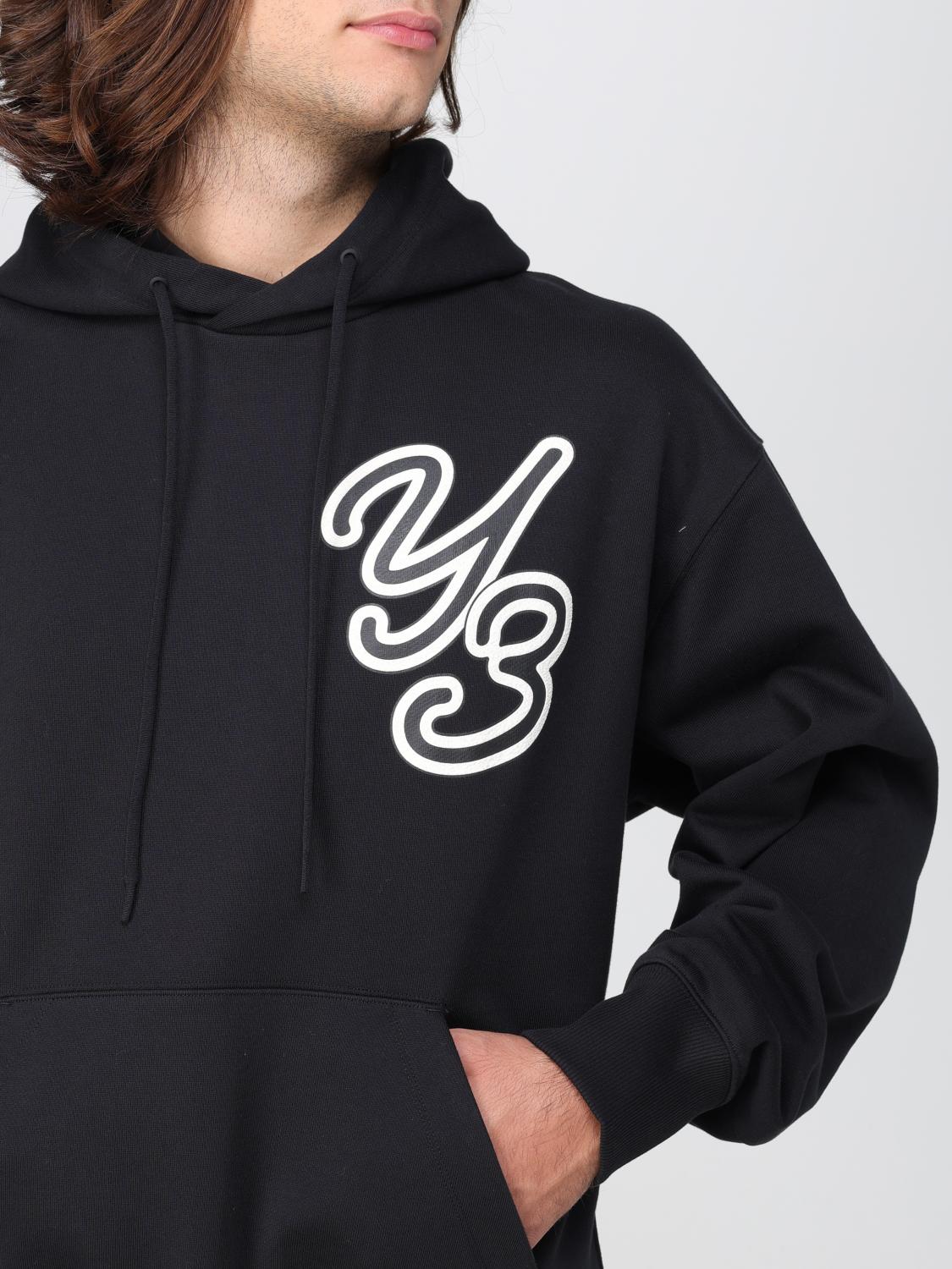 Y-3 SWEATSHIRT: Sweatshirt men Y-3, Black - Img 4