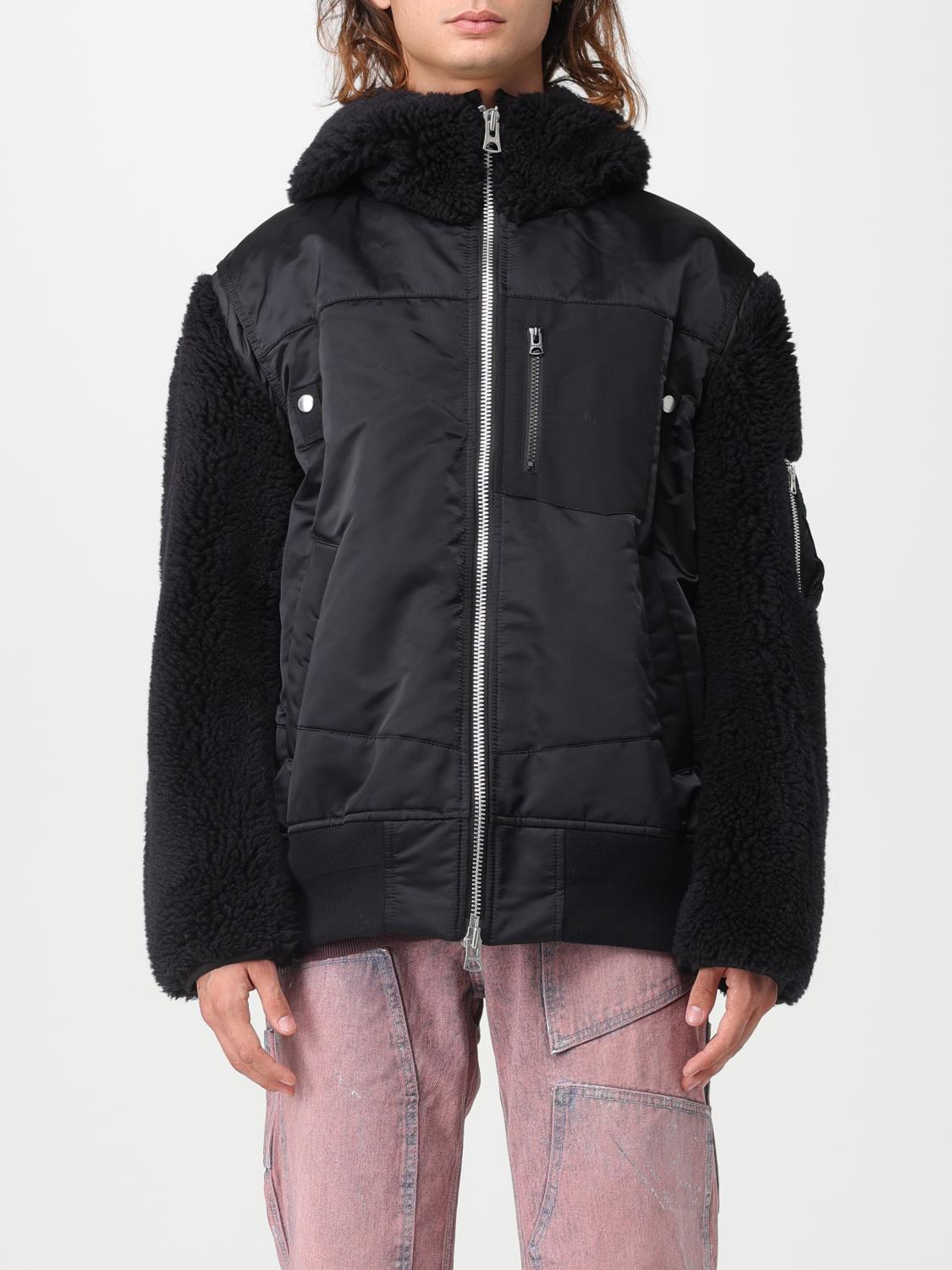 SACAI JACKET: Jacket men Sacai, Black - Img 1