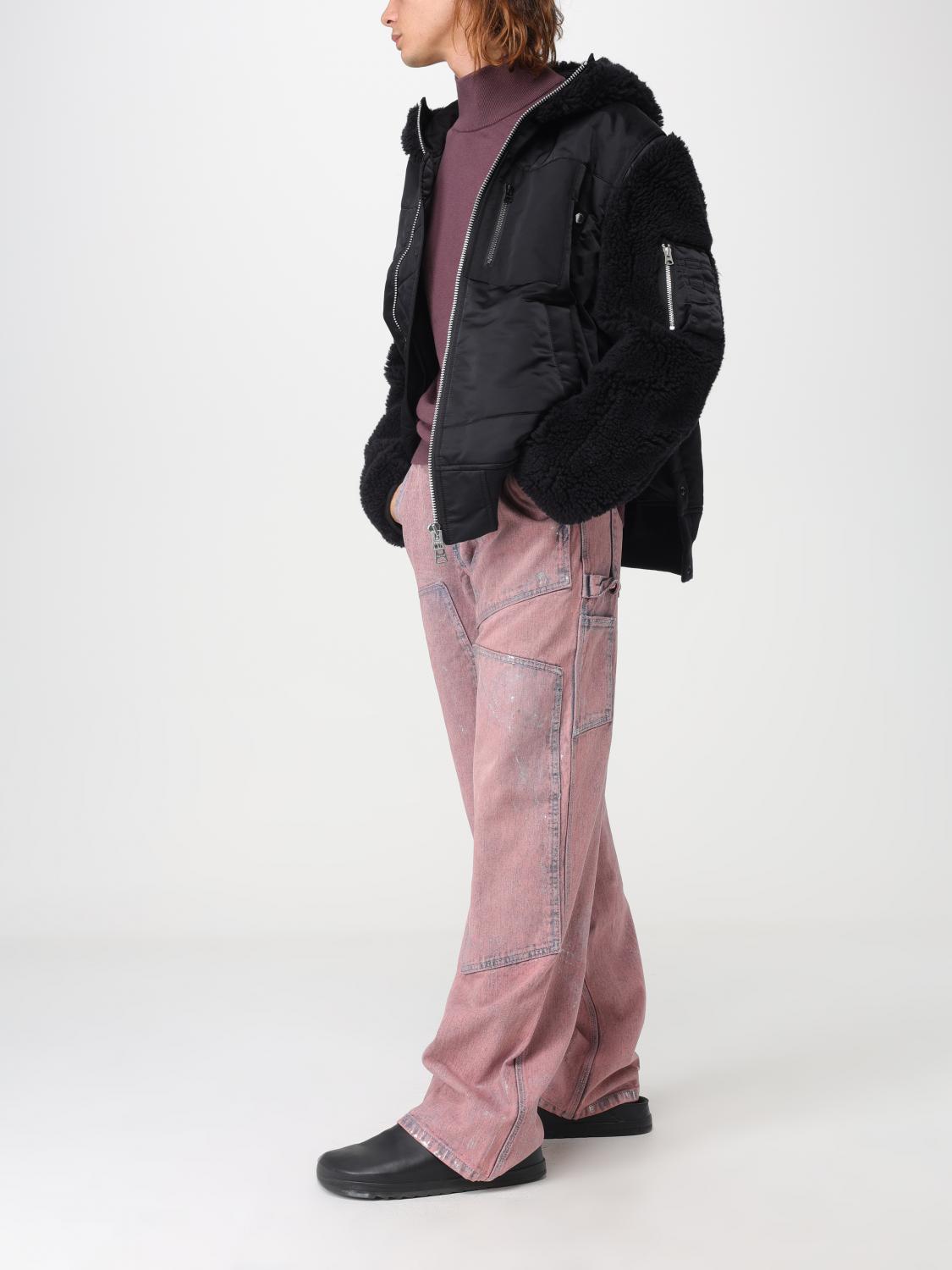 SACAI JACKET: Jacket men Sacai, Black - Img 2