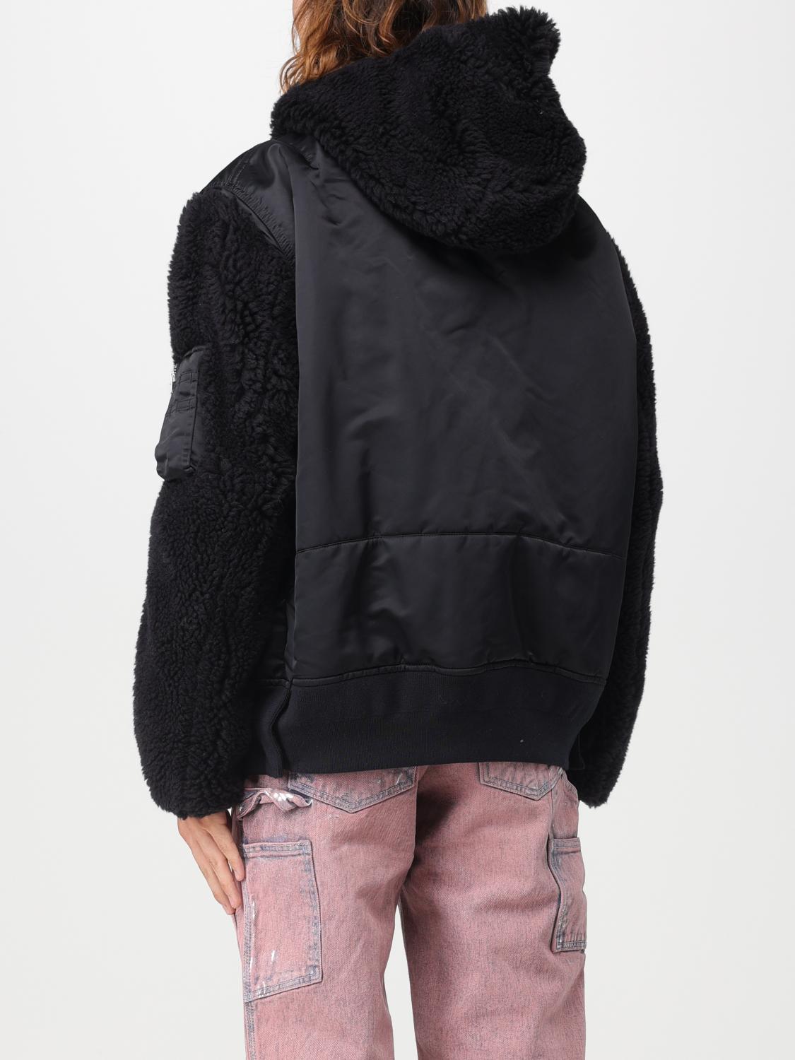SACAI JACKET: Jacket men Sacai, Black - Img 3