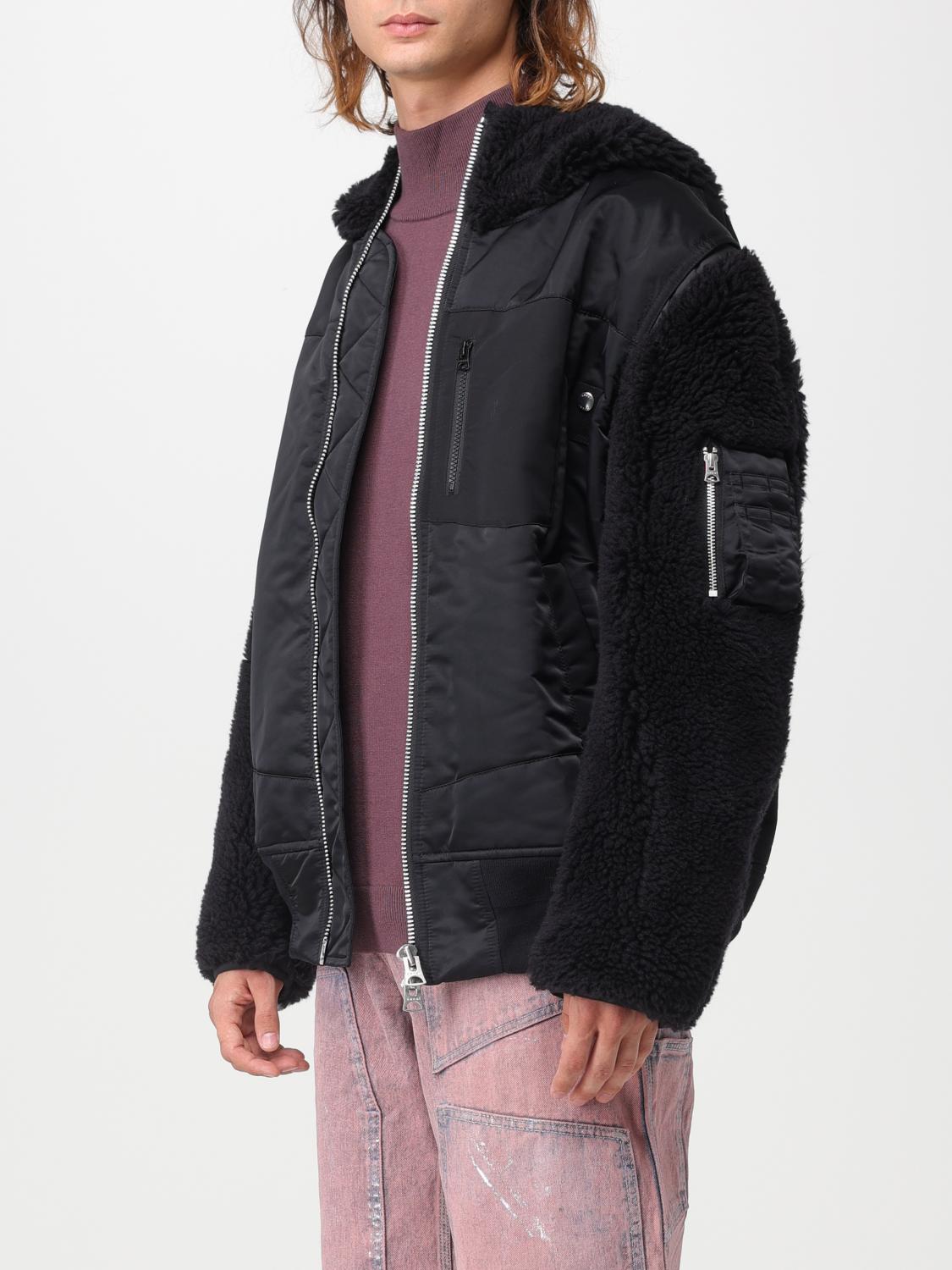 SACAI JACKET: Jacket men Sacai, Black - Img 4