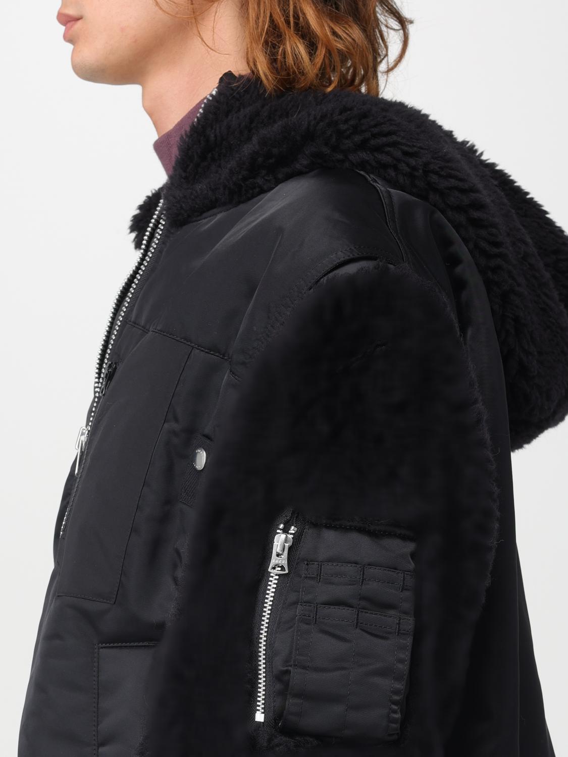 SACAI JACKET: Jacket men Sacai, Black - Img 5