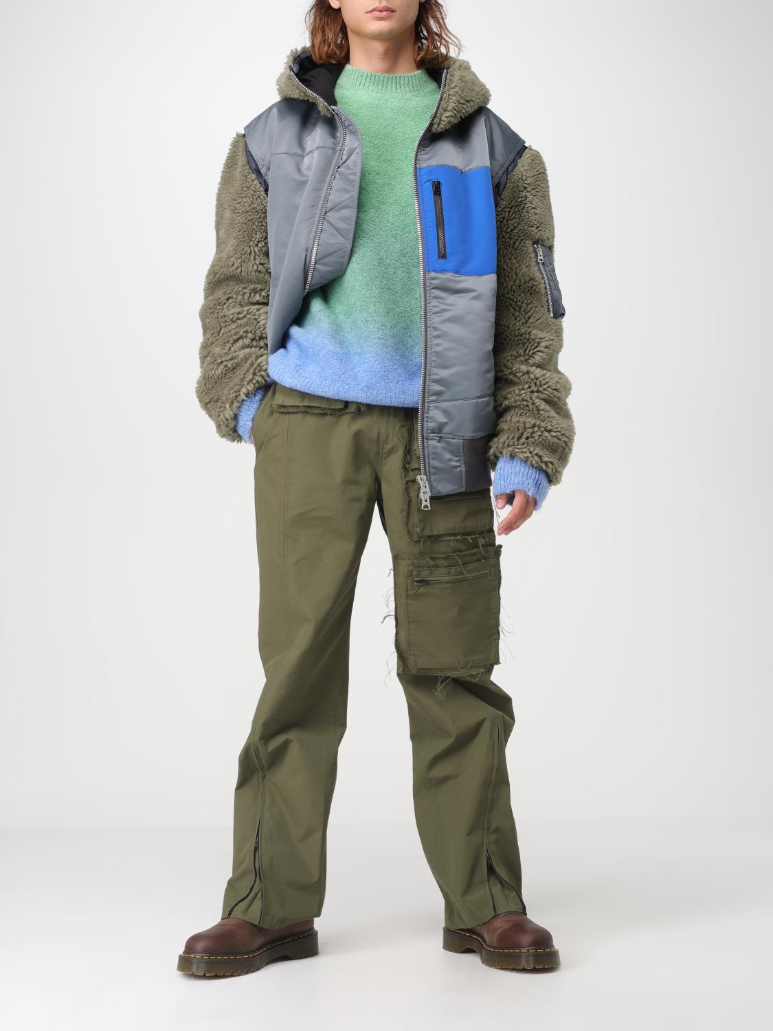 SACAI JACKET: Jacket men Sacai, Grey - Img 2