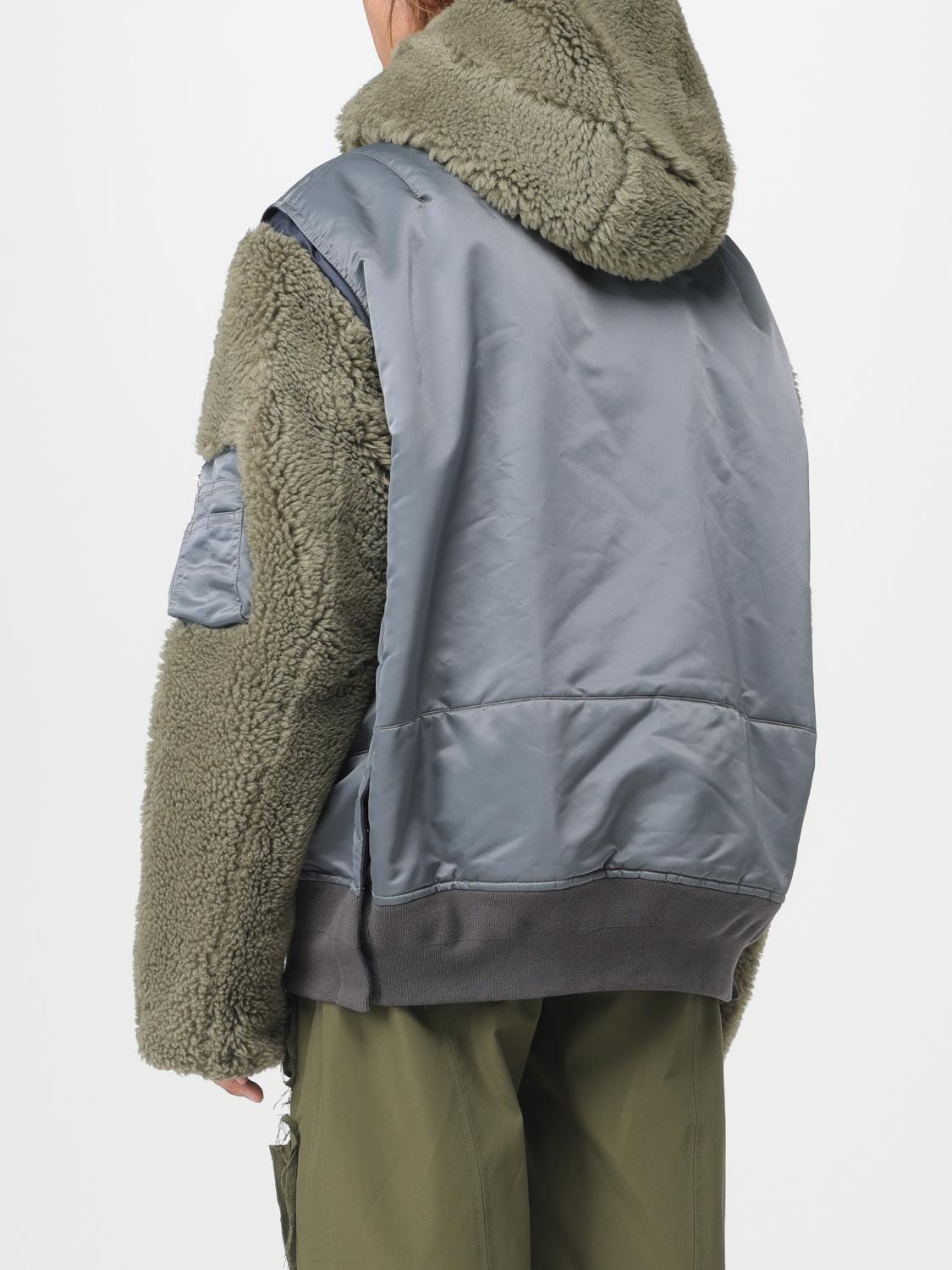 SACAI JACKET: Jacket men Sacai, Grey - Img 3