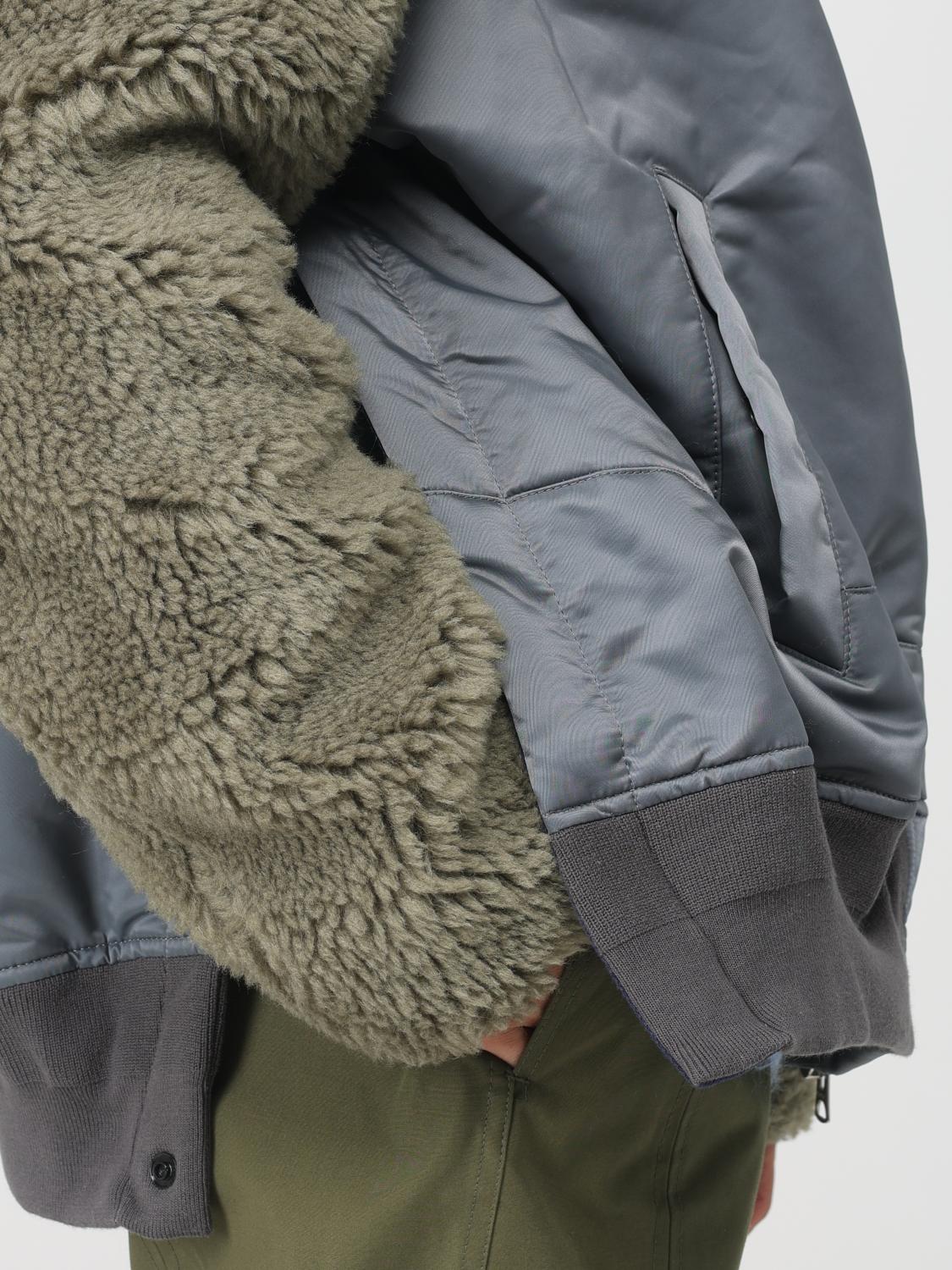 SACAI JACKET: Jacket men Sacai, Grey - Img 5