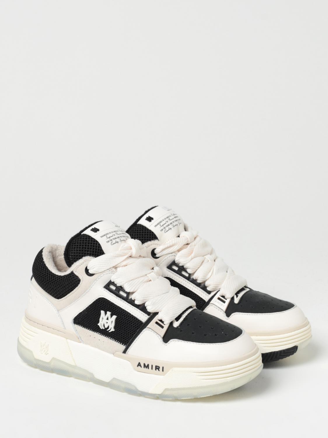 AMIRI: Sneakers men - Black | Amiri sneakers PF23MFS010