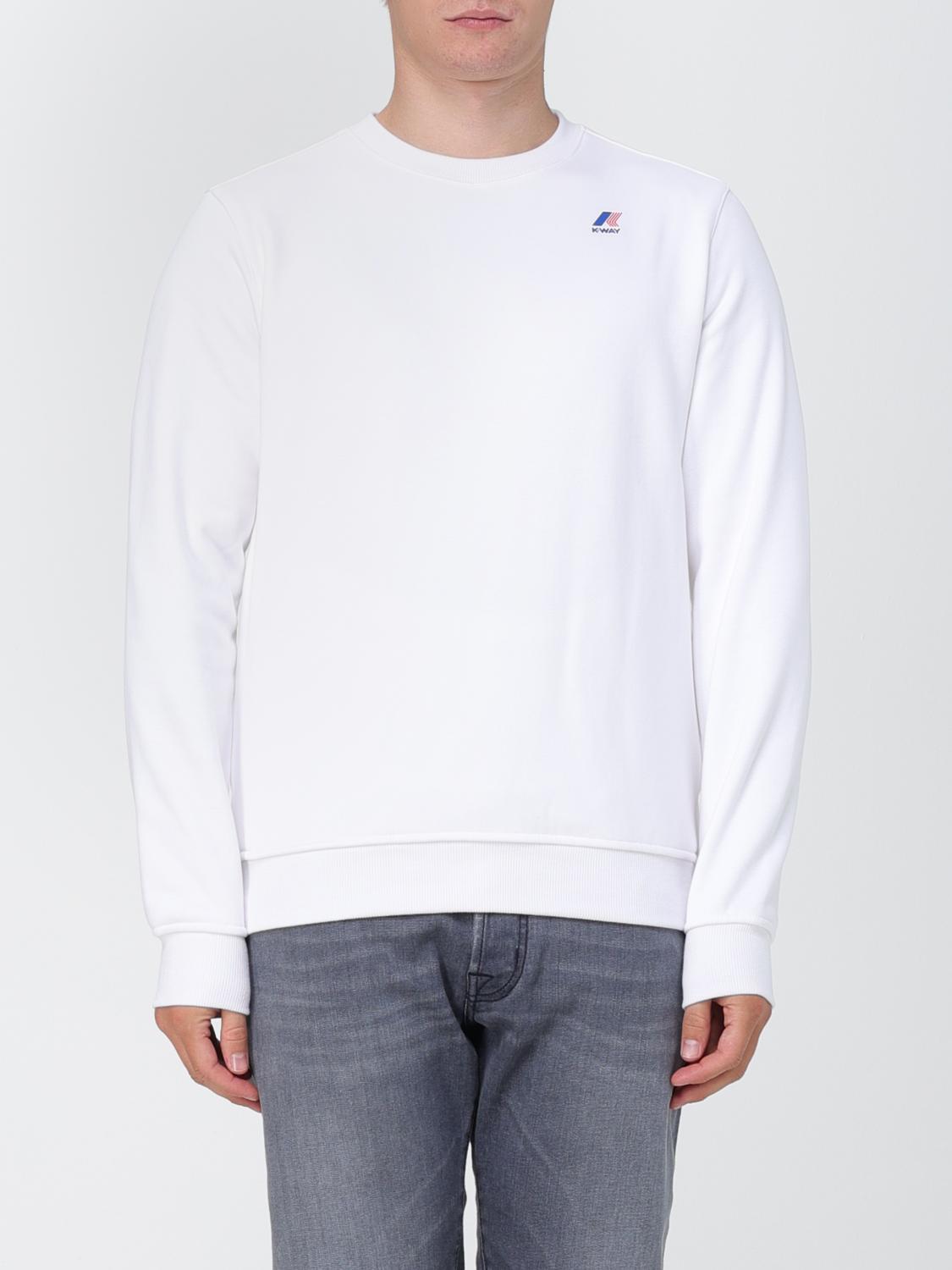 K-WAY PULL: Pull homme K-way, Blanc - Img 1
