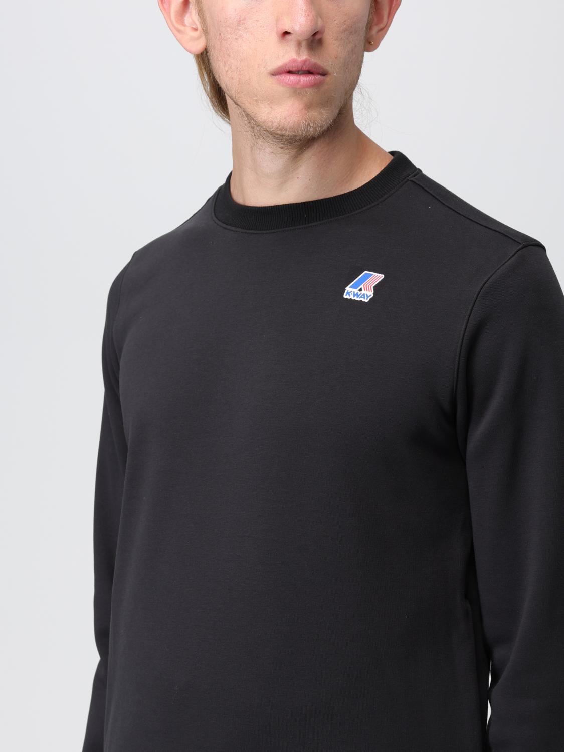 K-WAY SWEATER: Sweater men K-way, Black - Img 3