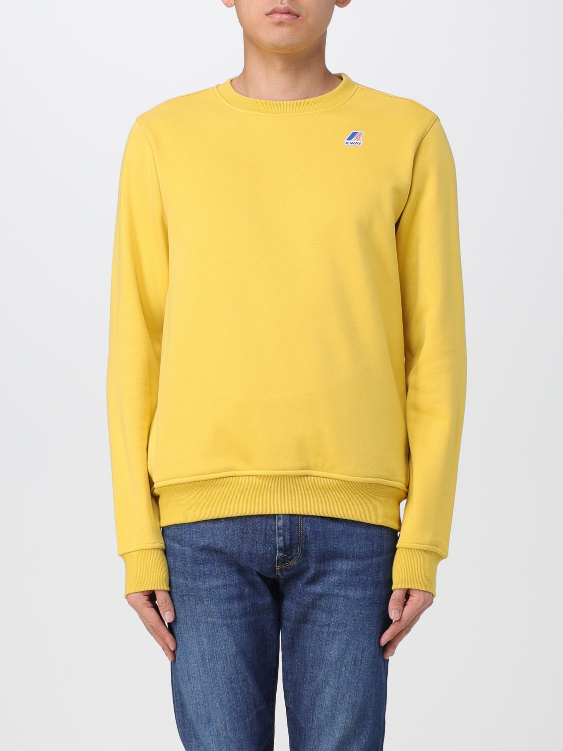 K-WAY PULLOVER: Pullover herren K-way, Gelb - Img 1
