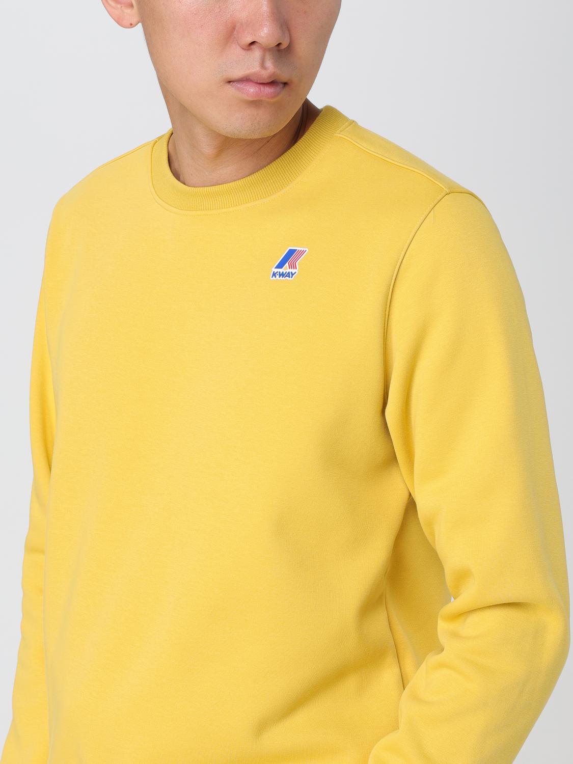 K-WAY PULLOVER: Pullover herren K-way, Gelb - Img 3