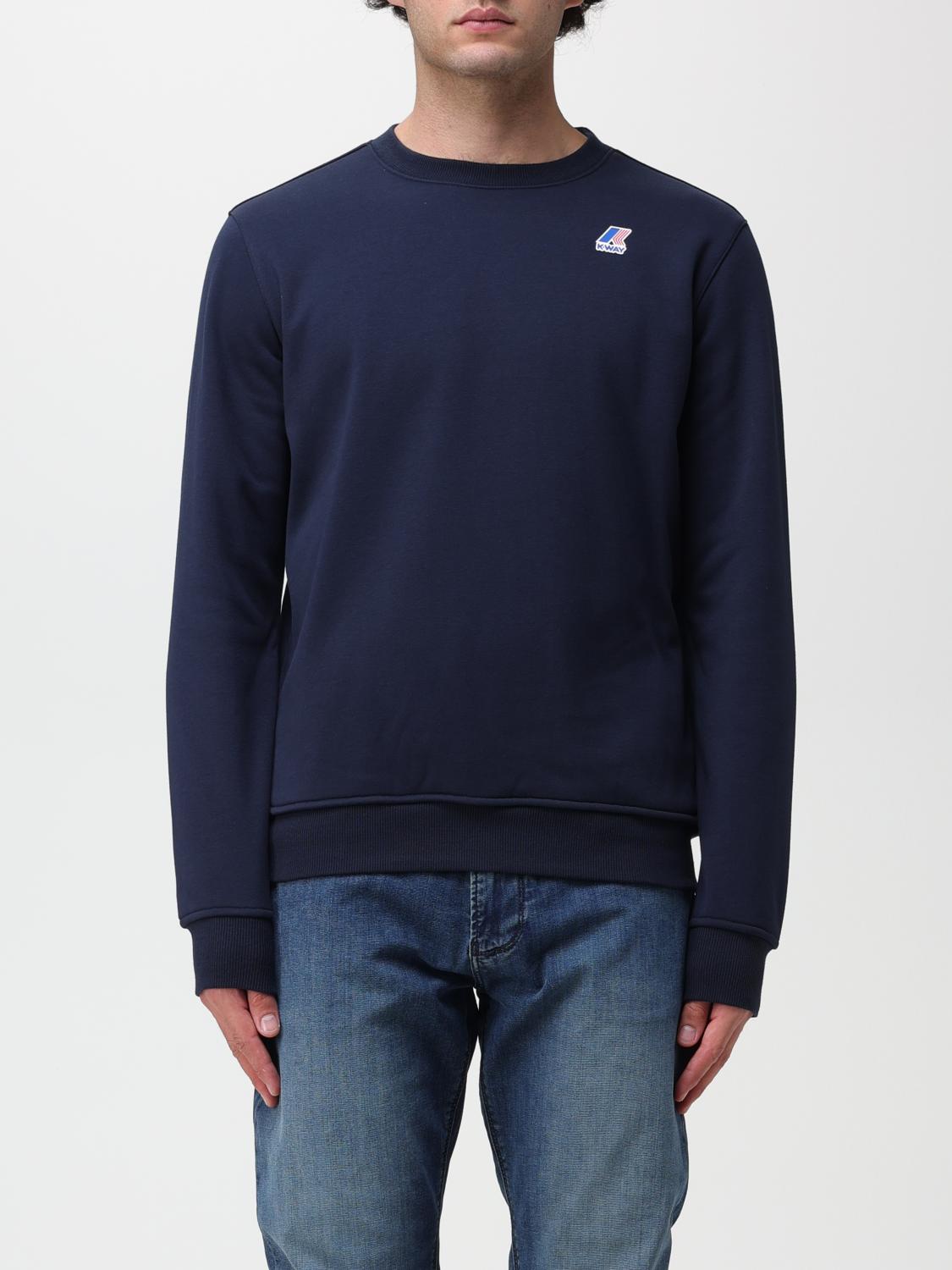 K-WAY PULL: Pull homme K-way, Bleu - Img 1