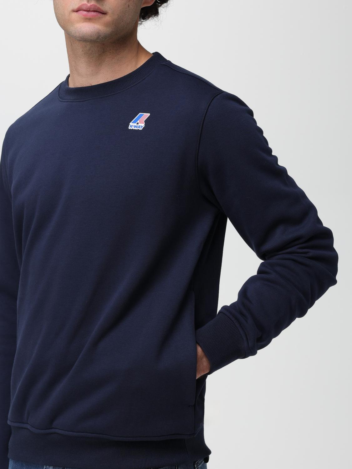K-WAY PULL: Pull homme K-way, Bleu - Img 3
