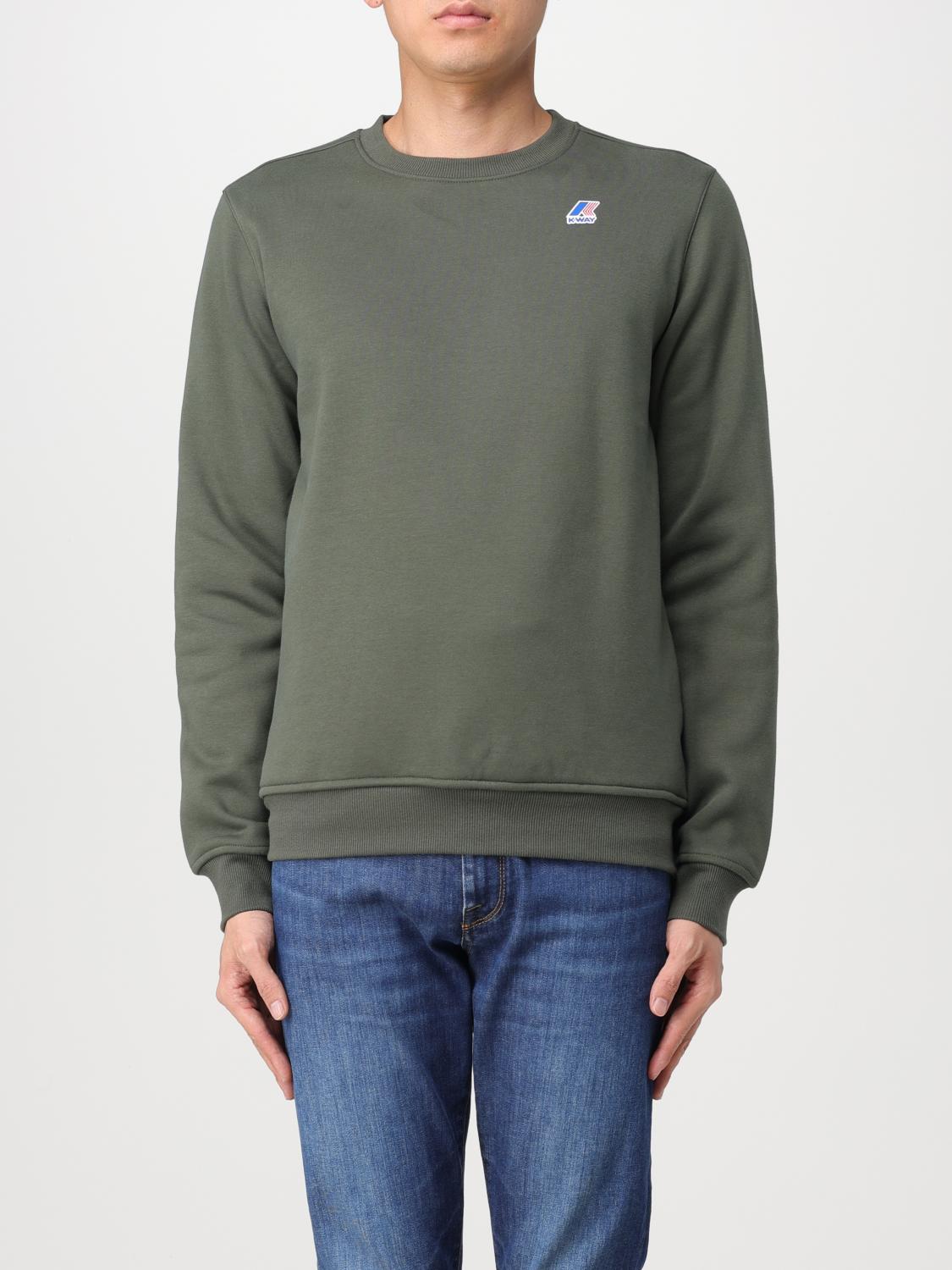 K-WAY PULLOVER: Pullover herren K-way, Grün - Img 1