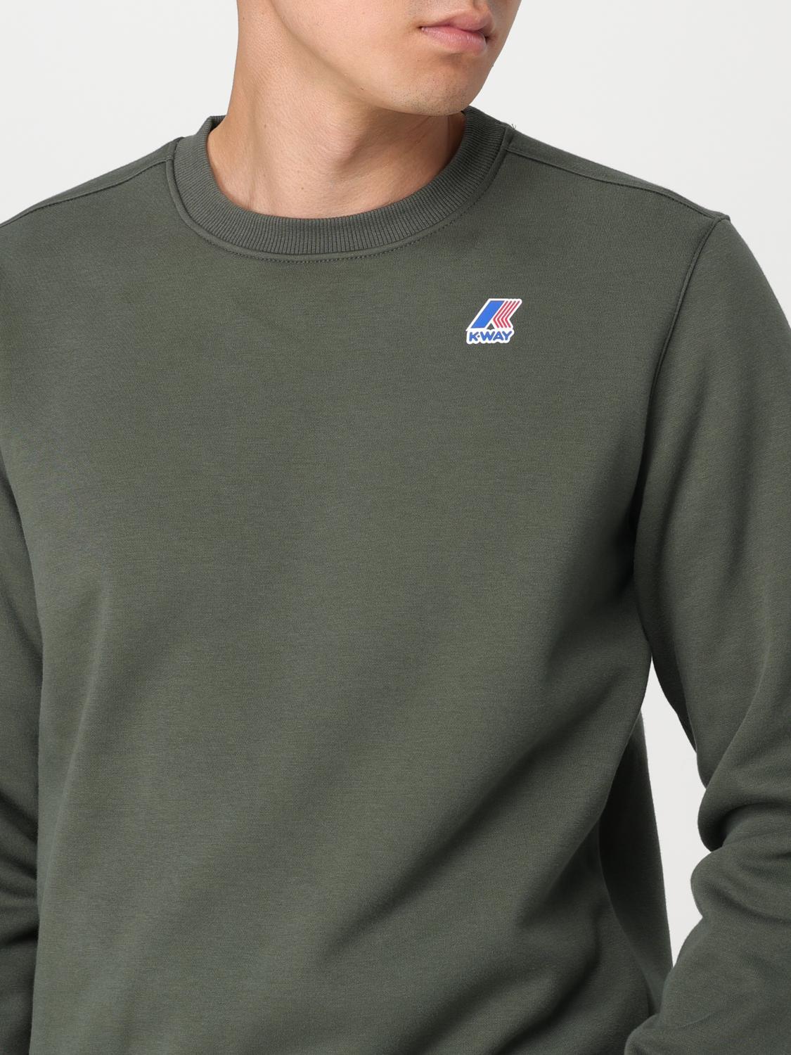 K-WAY PULLOVER: Pullover herren K-way, Grün - Img 3