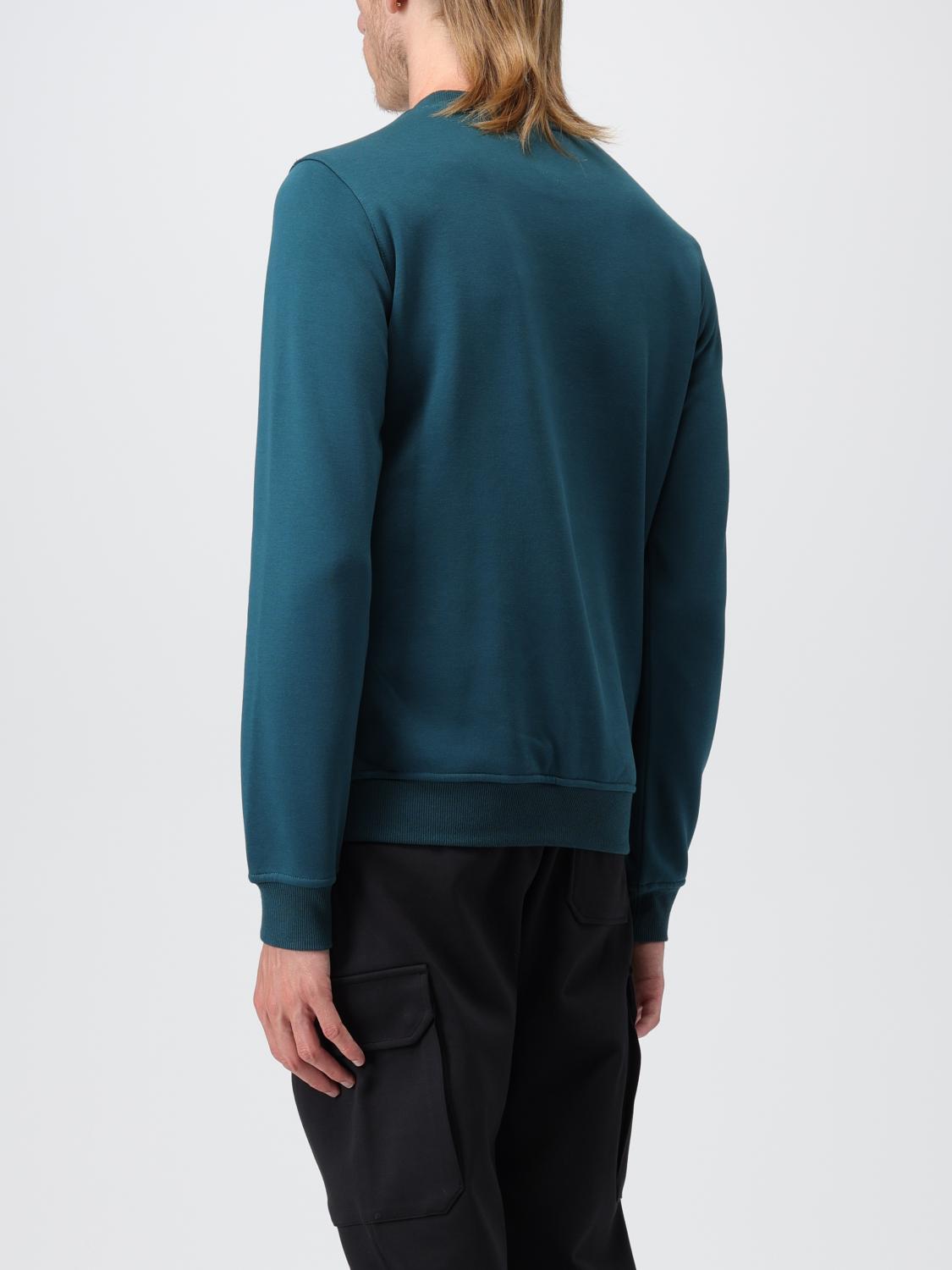 K-WAY PULLOVER: Pullover herren K-way, Petroleum Blue - Img 2