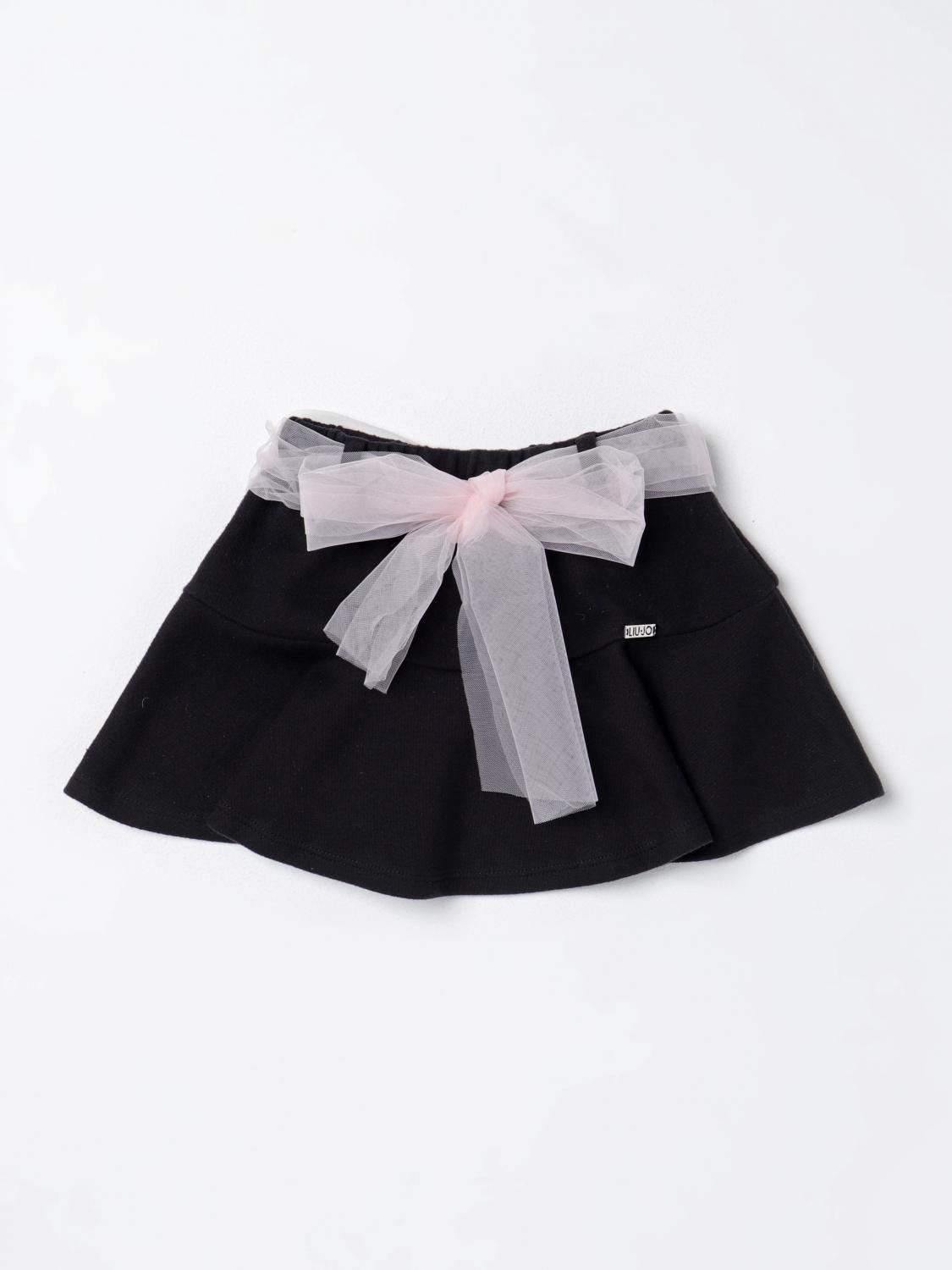 LIU JO FALDA: Falda niños Liu Jo Kids, Negro - Img 1