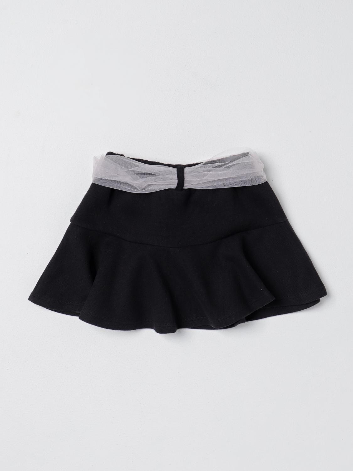 LIU JO FALDA: Falda niños Liu Jo Kids, Negro - Img 2