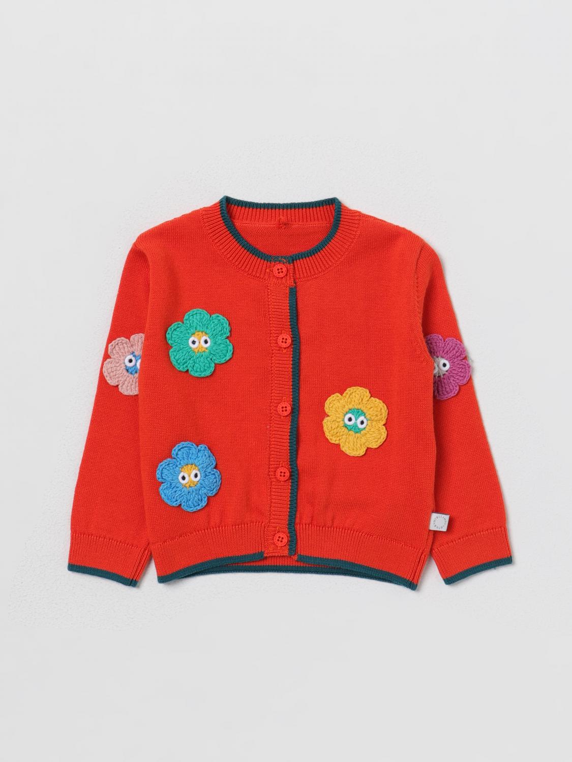 STELLA MCCARTNEY KIDS 재킷: 재킷 남아 Stella McCartney Kids, 오렌지 - Img 1