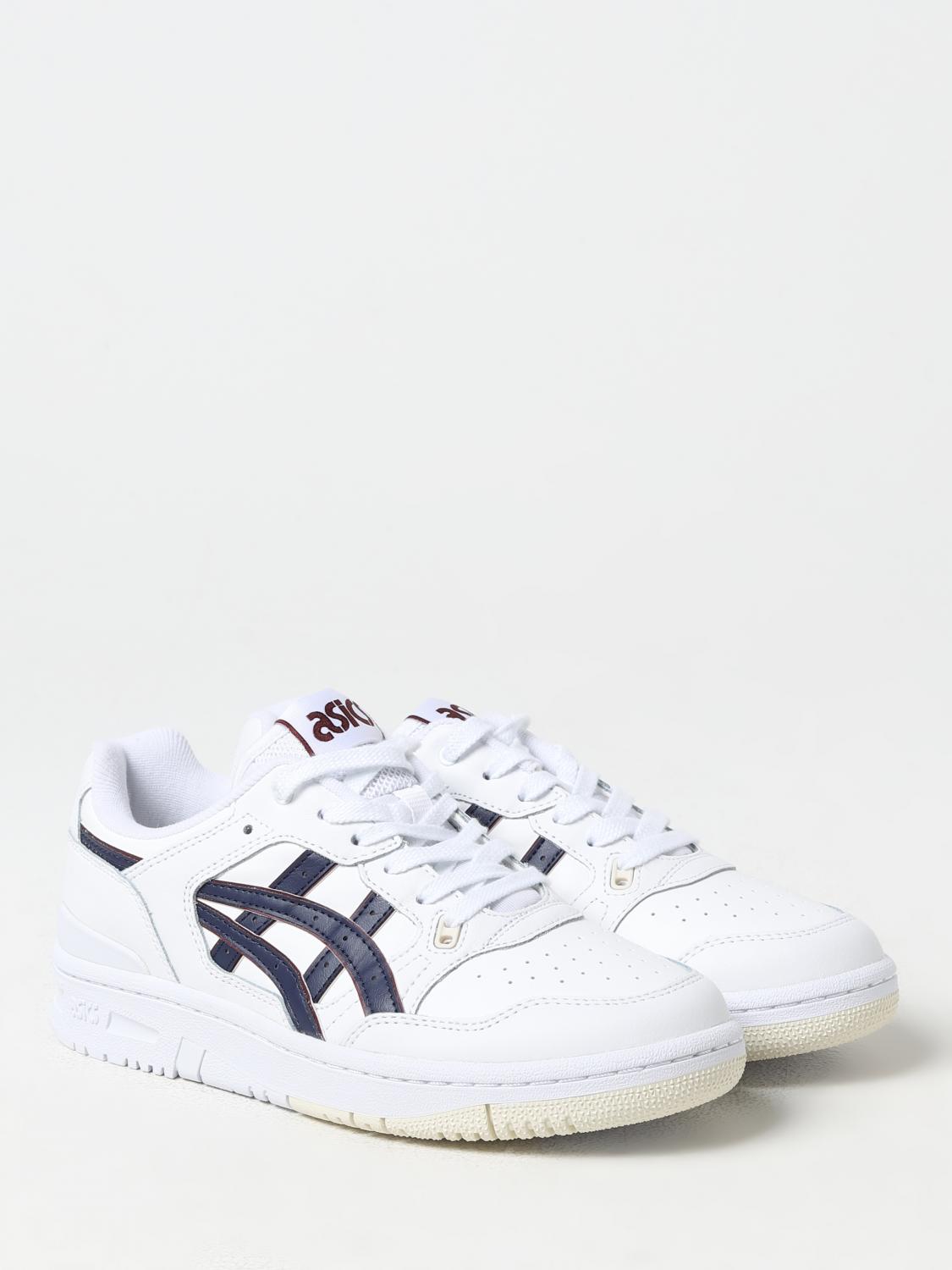 ASICS SNEAKERS: Sneakers EX89 Asics in pelle sintetica, Bianco 1 - Img 2