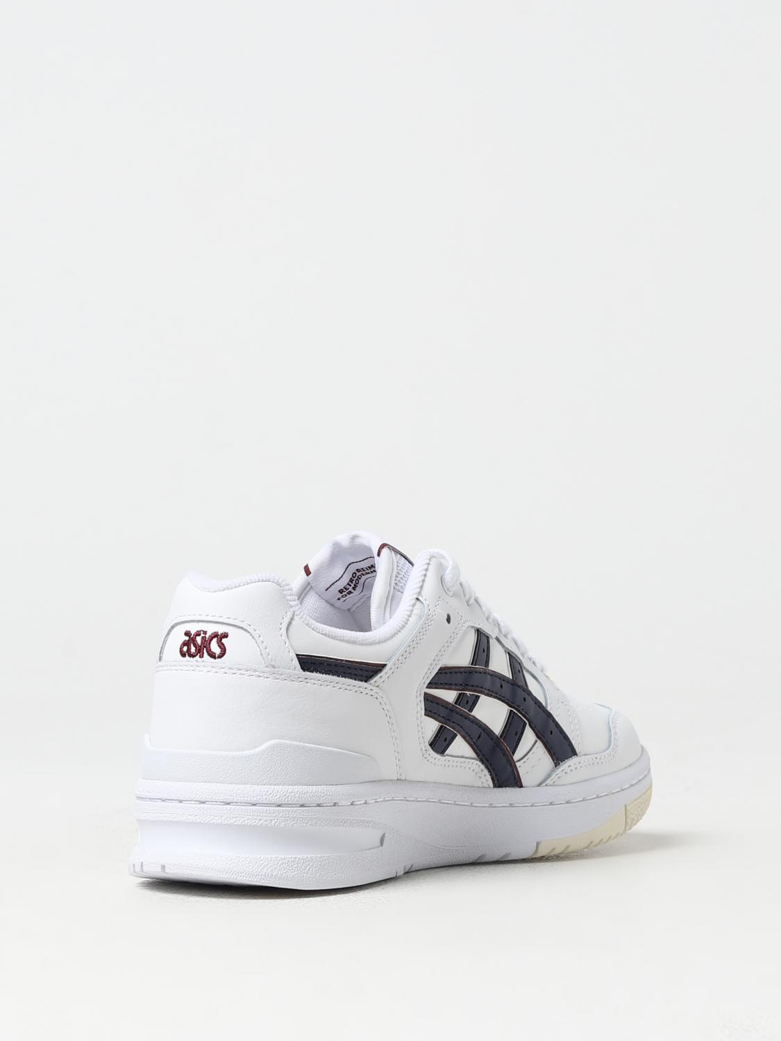 ASICS SNEAKERS: Sneakers EX89 Asics in pelle sintetica, Bianco 1 - Img 3