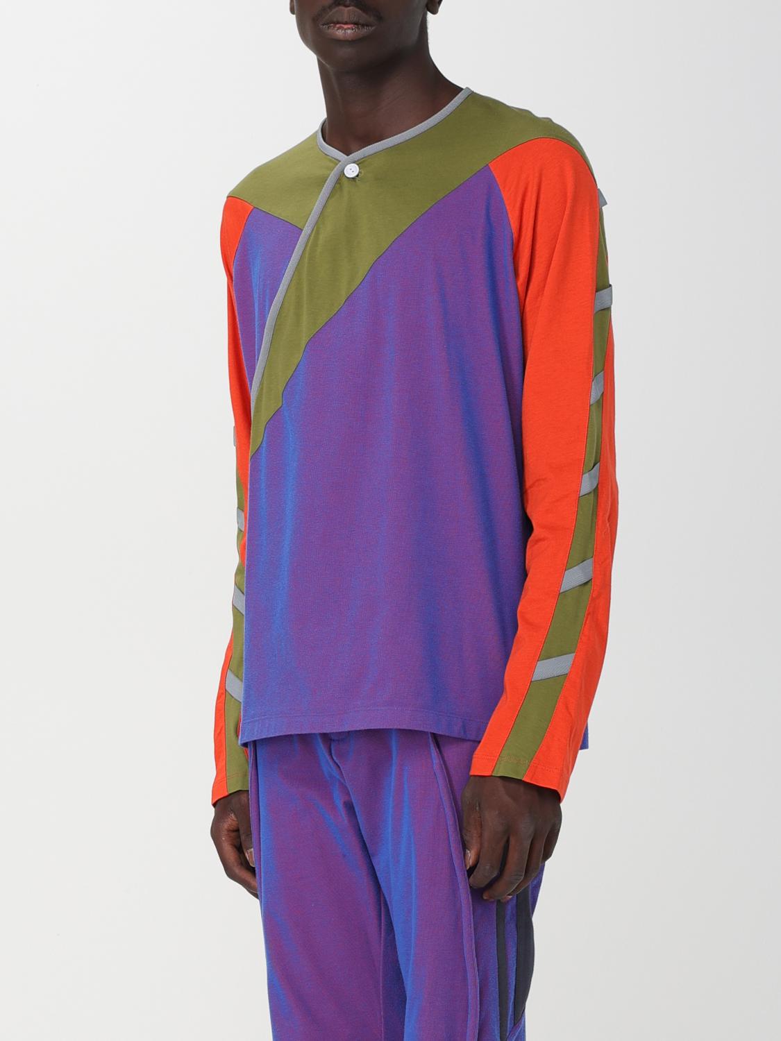 KIKO KOSTADINOV: T-shirt men - Blue | Kiko Kostadinov t