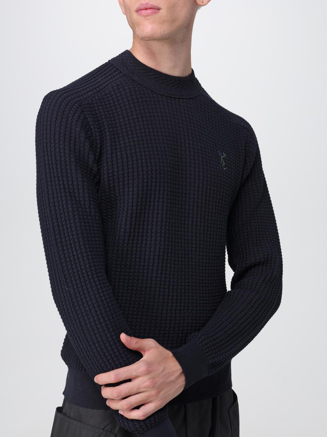 KIKO KOSTADINOV: Sweater men - Black | Kiko Kostadinov KIKO KOSTADINOV: Sweater men - Black | Kiko Kostadinov