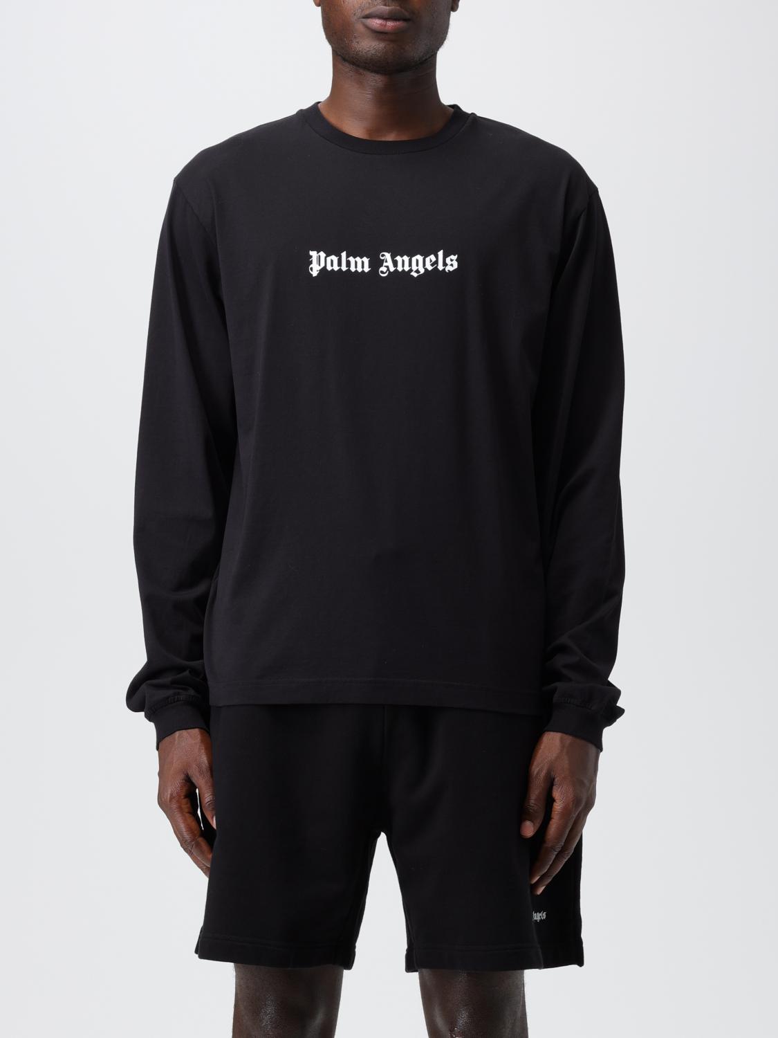 T-shirt imprimé Loose Fit - Blanc/Palm Noir - HOMME | H&M FR