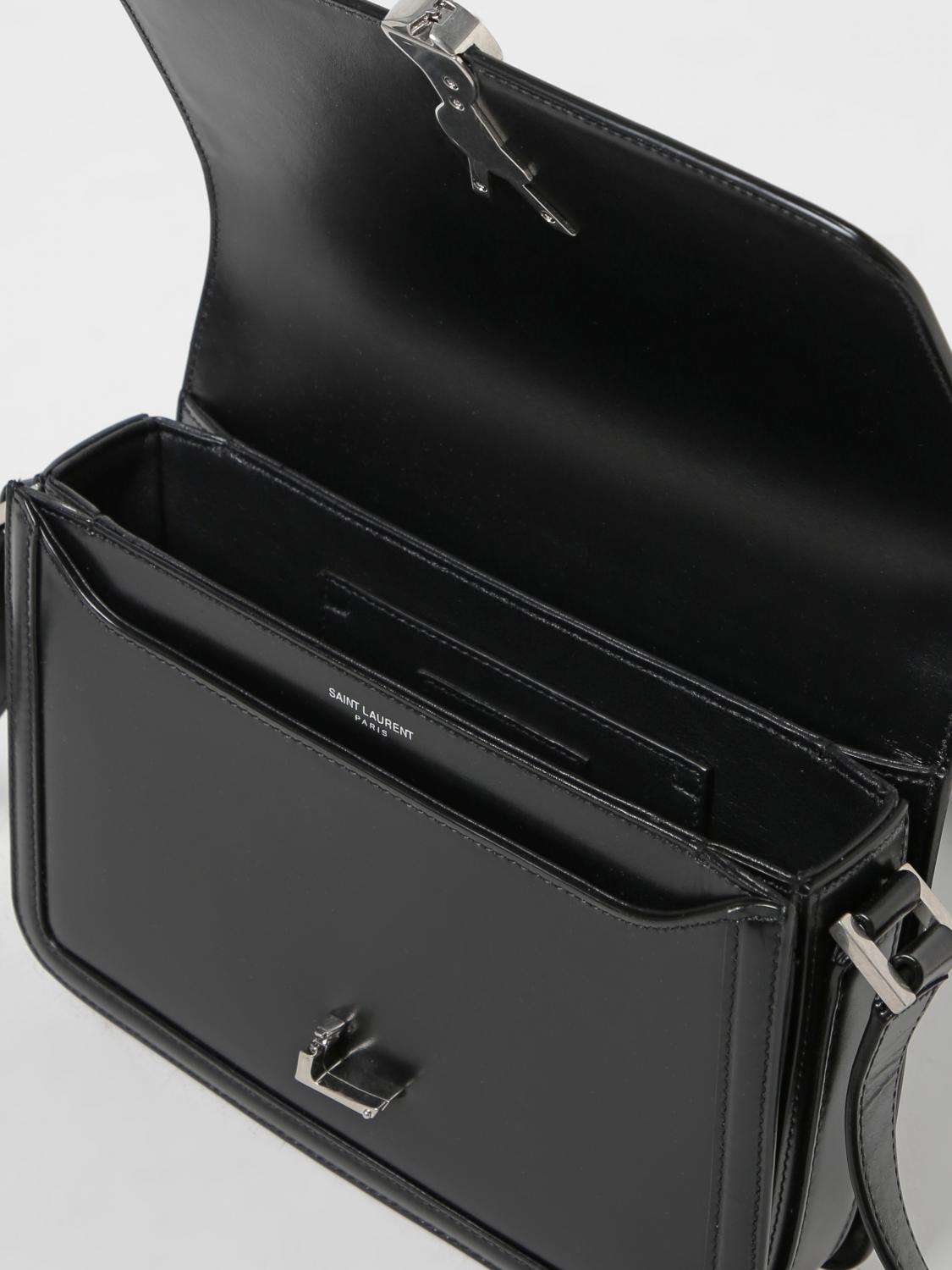SAINT LAURENT ブラック ショルダーバッグ Saint Laurent バッグ メンズ - ブラック | 7110390SX0E | GIGLIO.COM