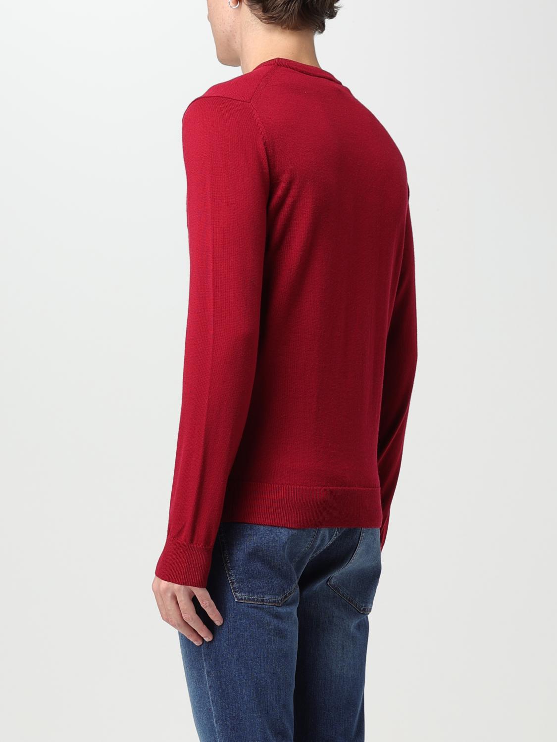 LACOSTE PULL: Pull homme Lacoste, Bordeaux - Img 2