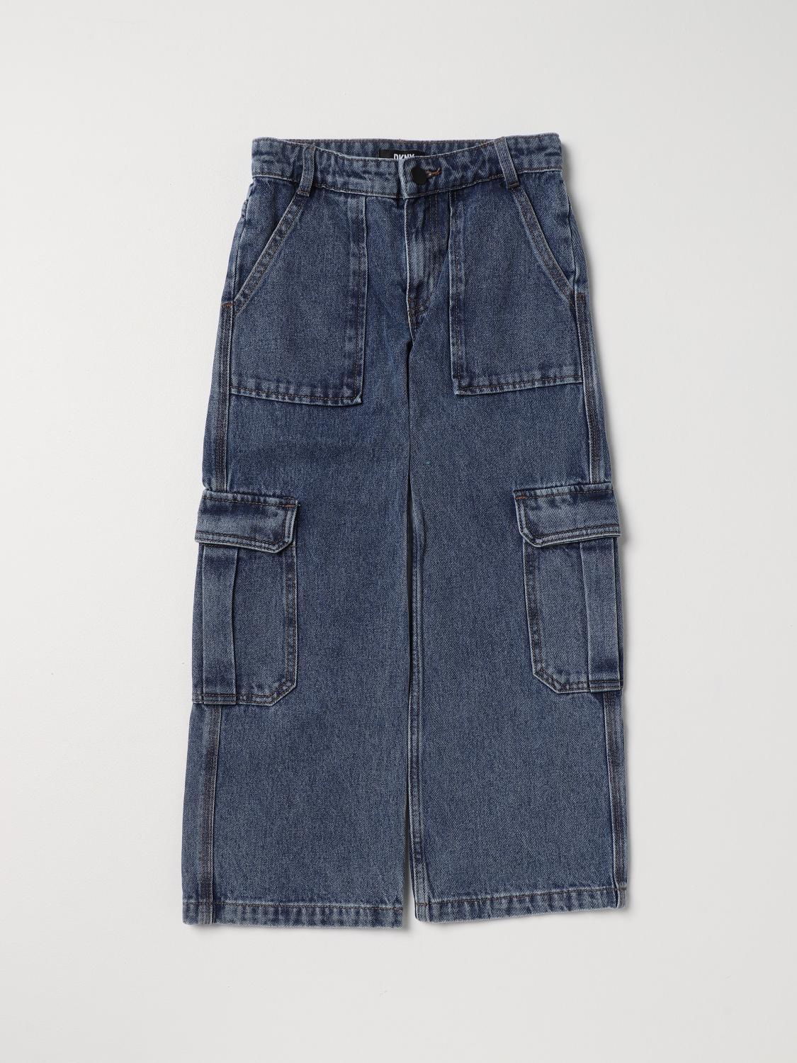 DKNY JEANS: Pantalón niños Dkny, Denim - Img 1
