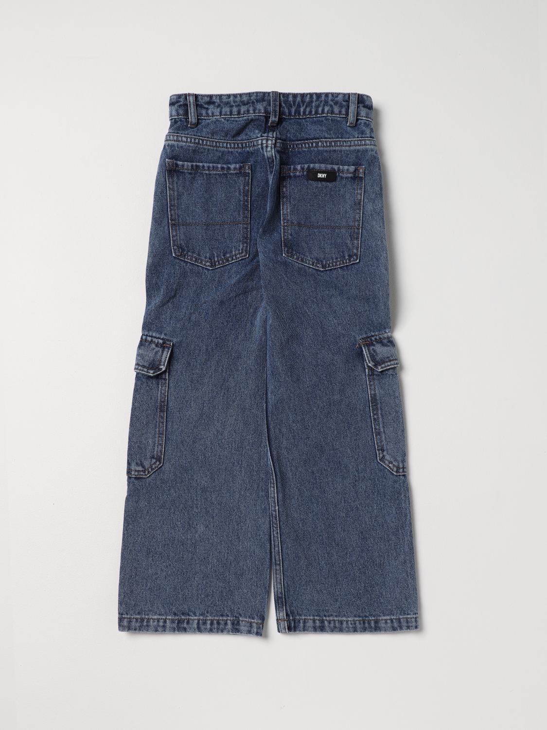 DKNY JEANS: Pantalón niños Dkny, Denim - Img 2