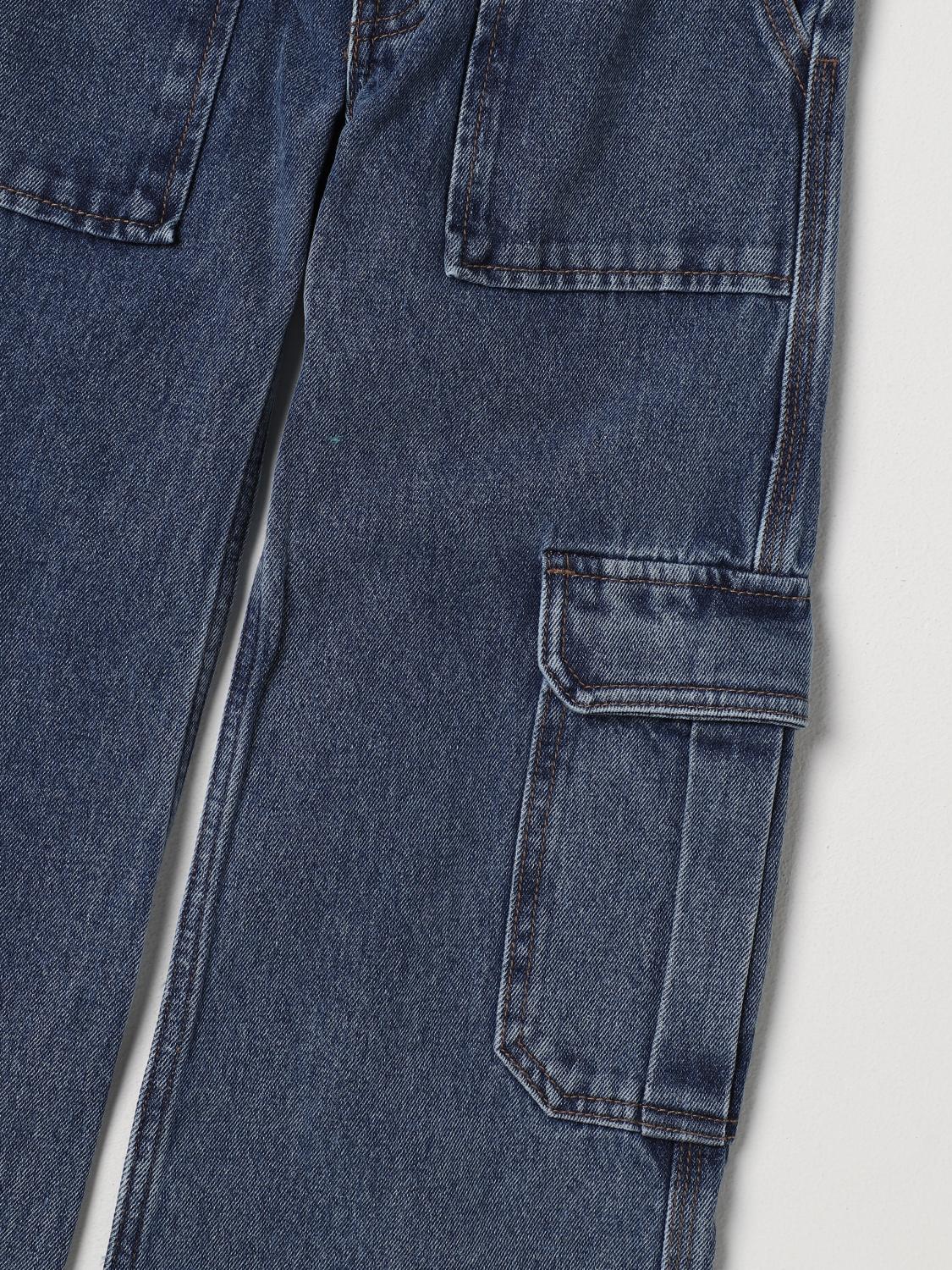 DKNY JEANS: Pantalón niños Dkny, Denim - Img 3