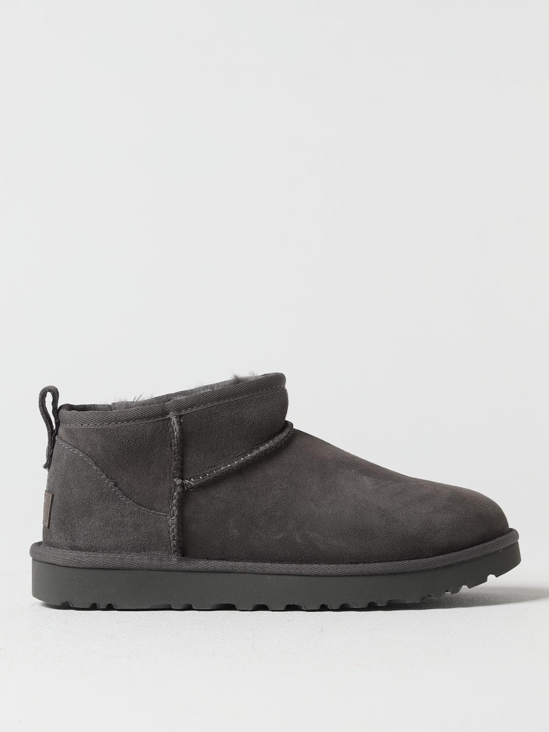 UGG BOTINES PLANOS: Botas mujer UGG, Gris - Img 1