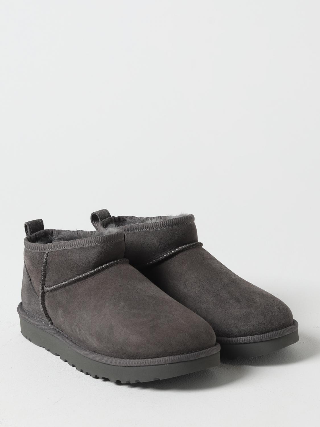 UGG BOTINES PLANOS: Botas mujer UGG, Gris - Img 2