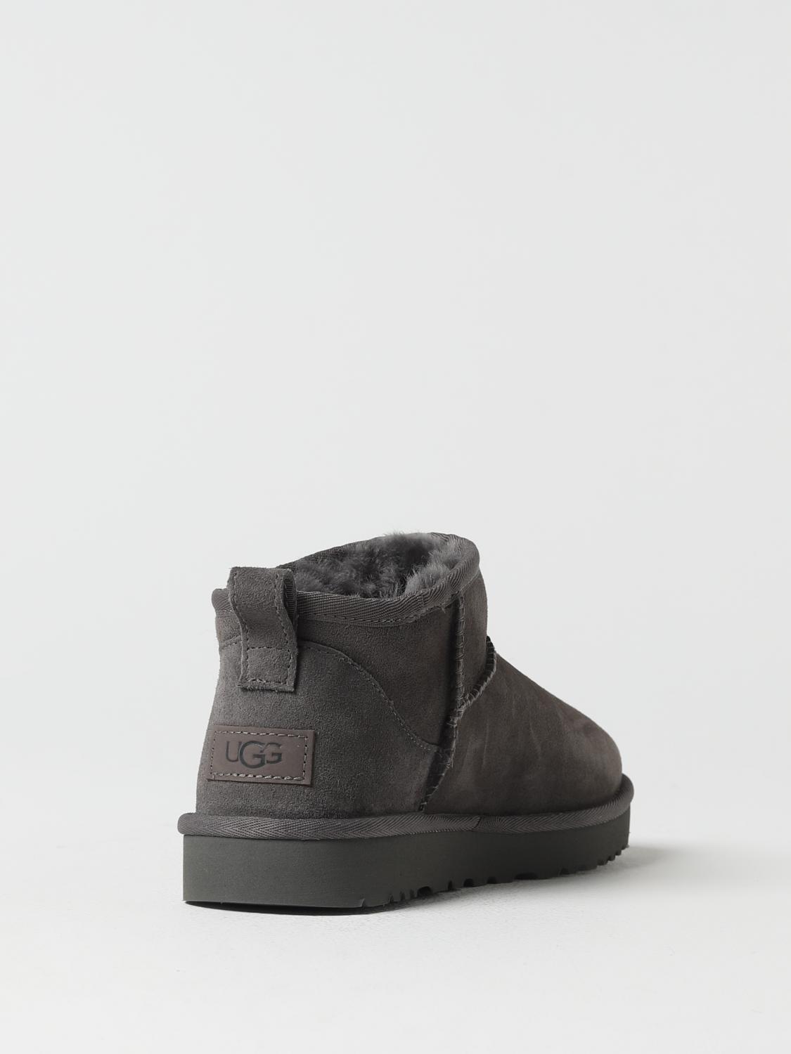 UGG BOTINES PLANOS: Botas mujer UGG, Gris - Img 3