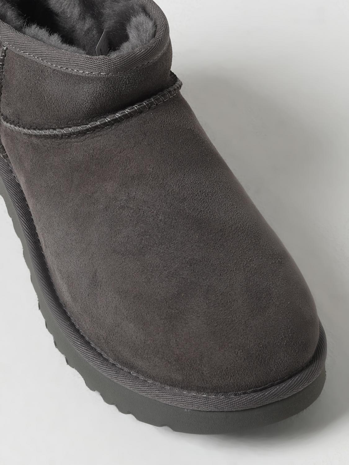 UGG BOTINES PLANOS: Botas mujer UGG, Gris - Img 4