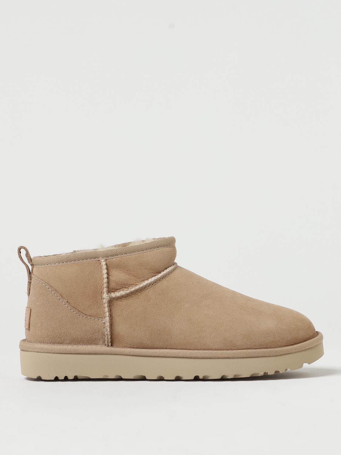 UGG BOTINES PLANOS: Botas mujer UGG, Beige - Img 1