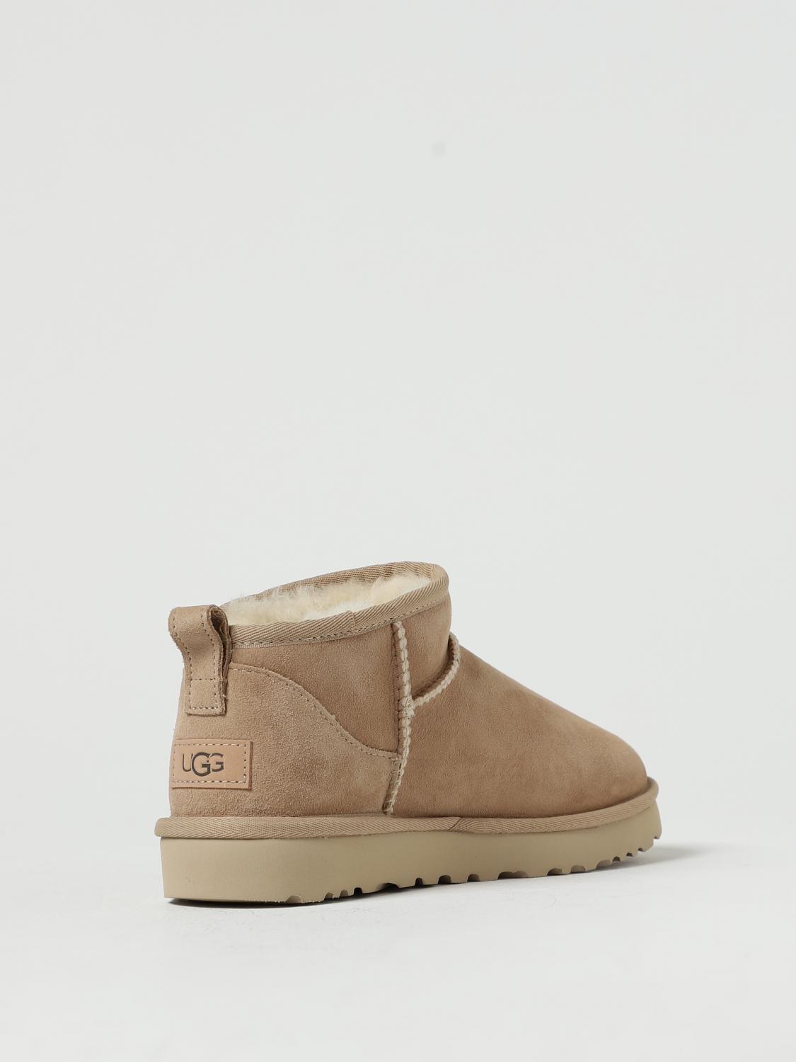 UGG BOTINES PLANOS: Botas mujer UGG, Beige - Img 3