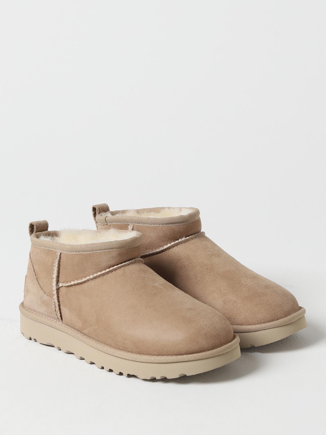 UGG BOTINES PLANOS: Botas mujer UGG, Arena - Img 2