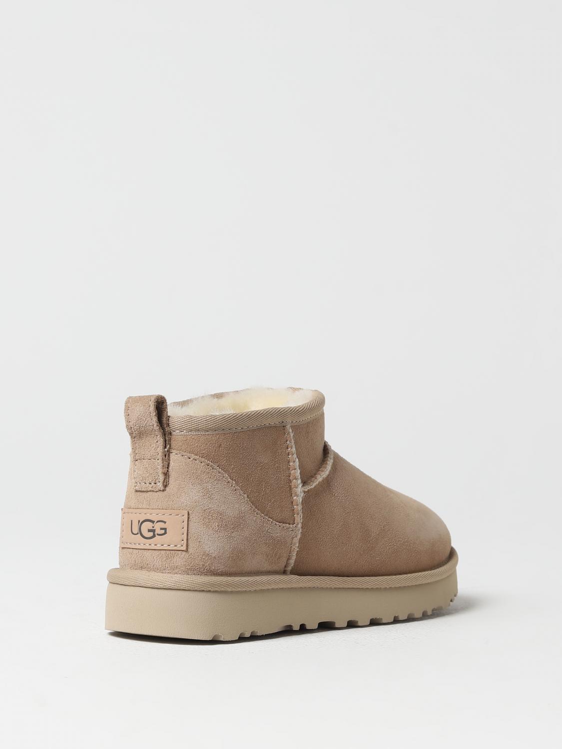 UGG BOTINES PLANOS: Botas mujer UGG, Arena - Img 3